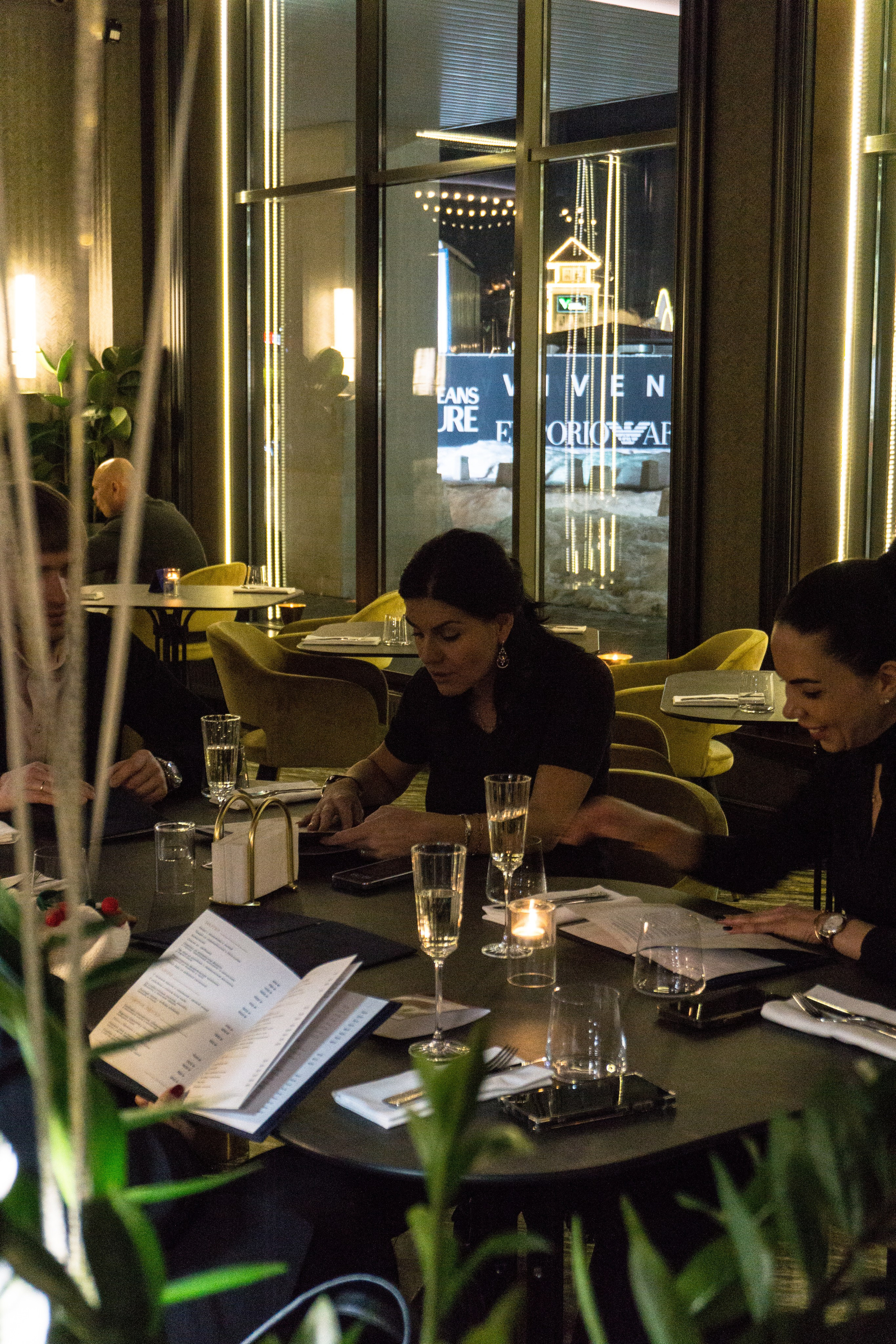 Ресторан Debrett. Фотограф