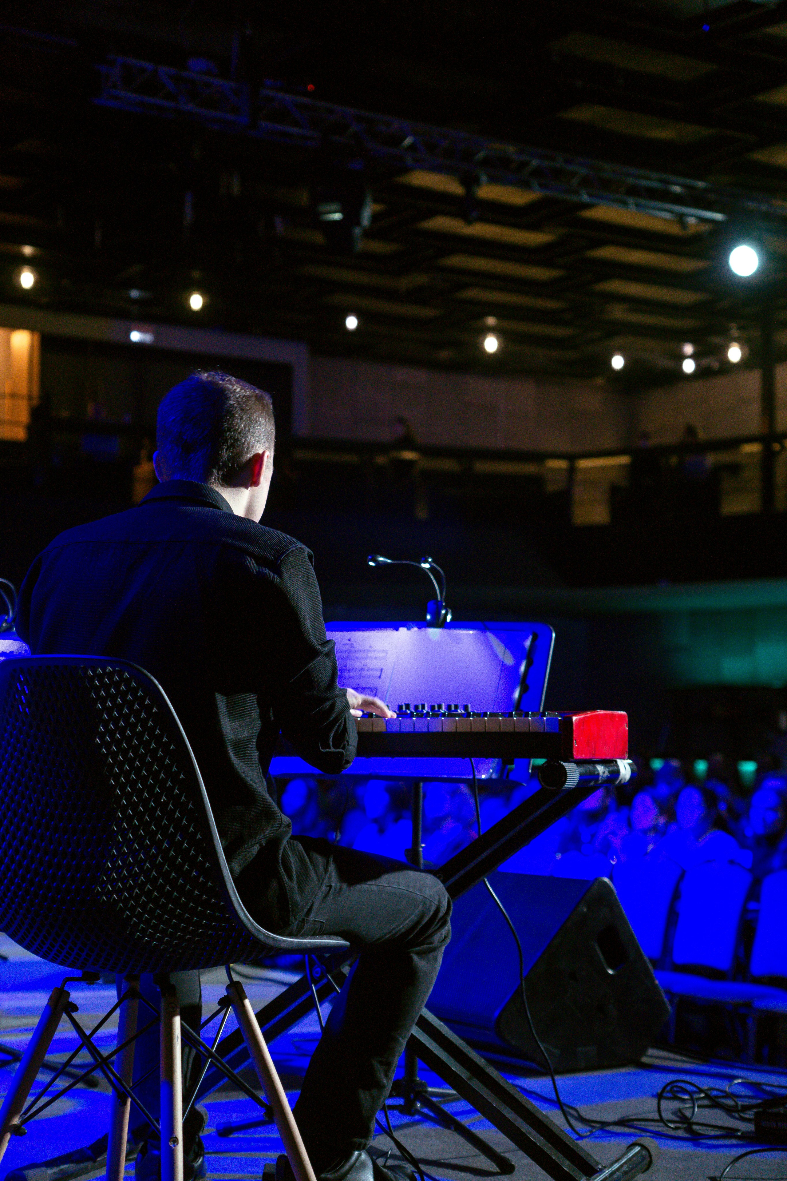 Концерт Оркестра. Фотограф