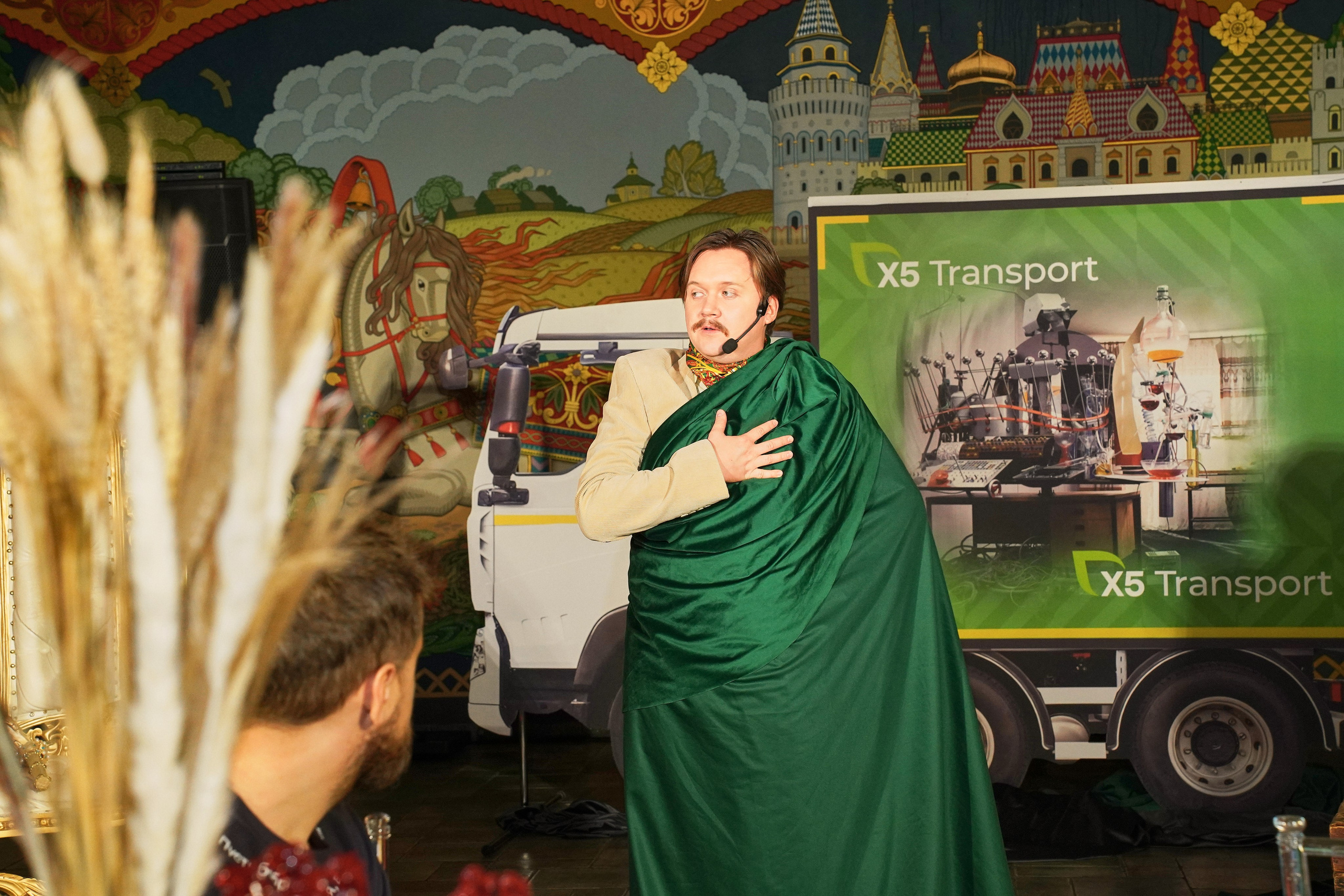 Корпоратив 2025 X5 TRANSPORT. Фотограф