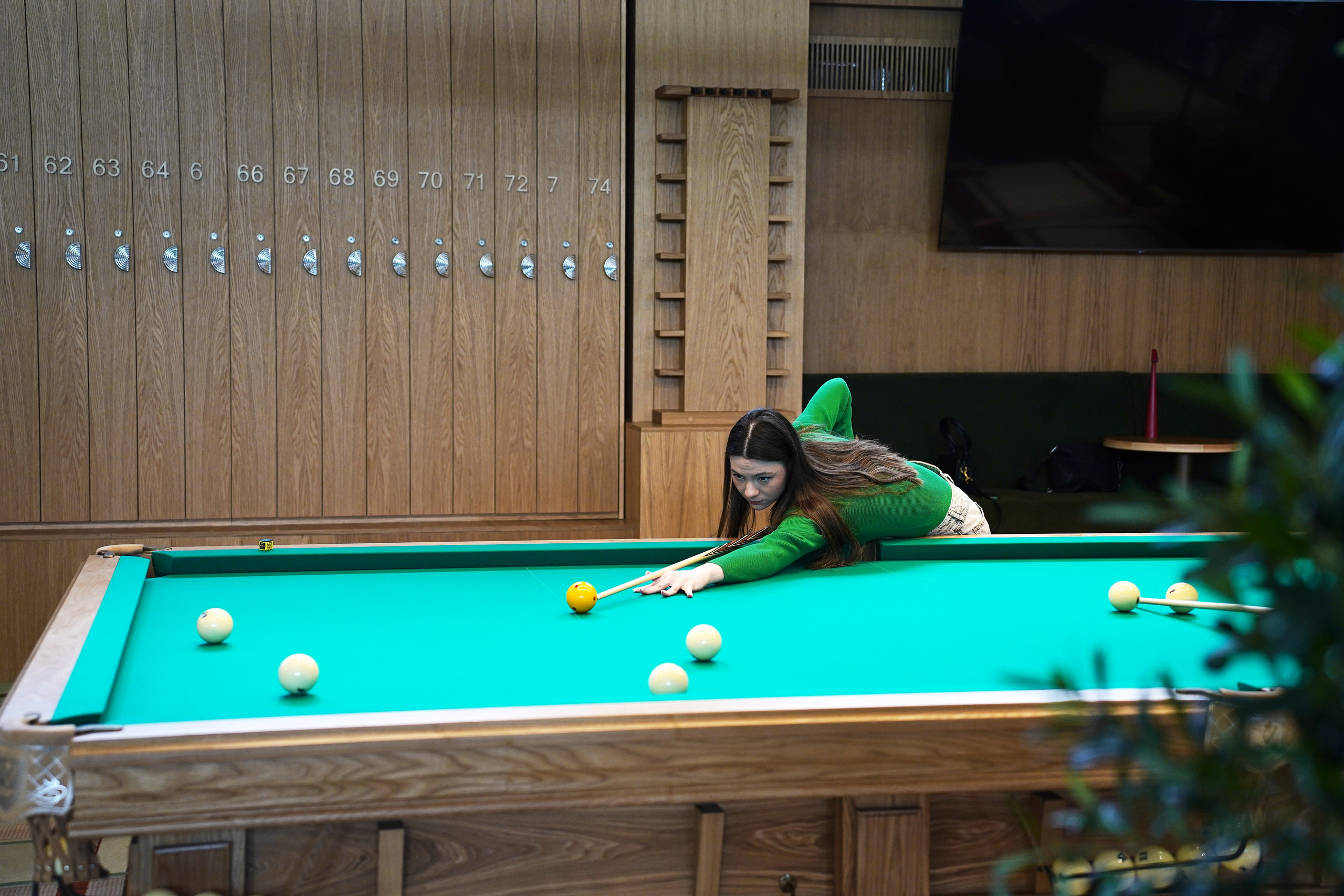 Бильярд Родина. Фотограф