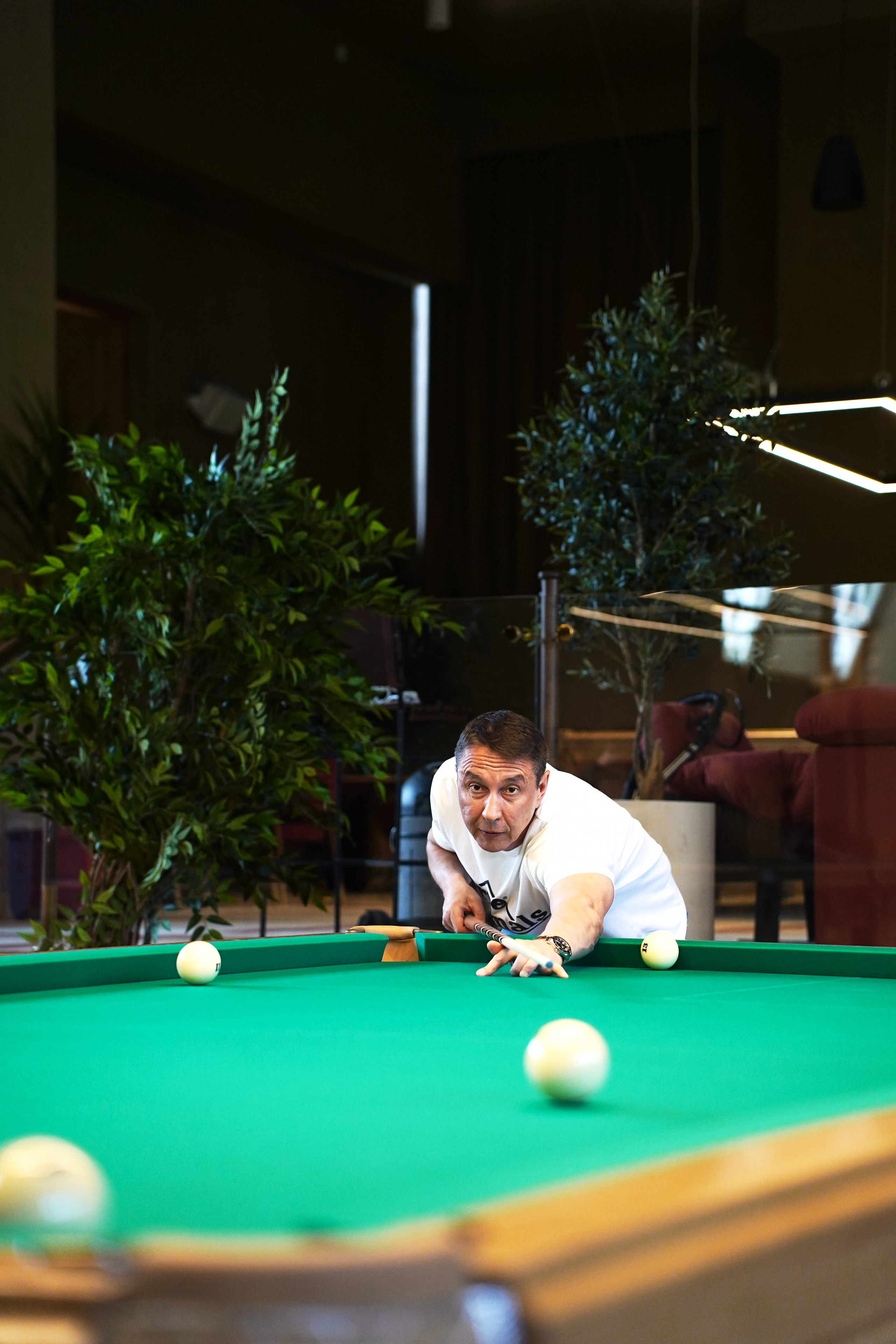 Бильярд Родина. Фотограф