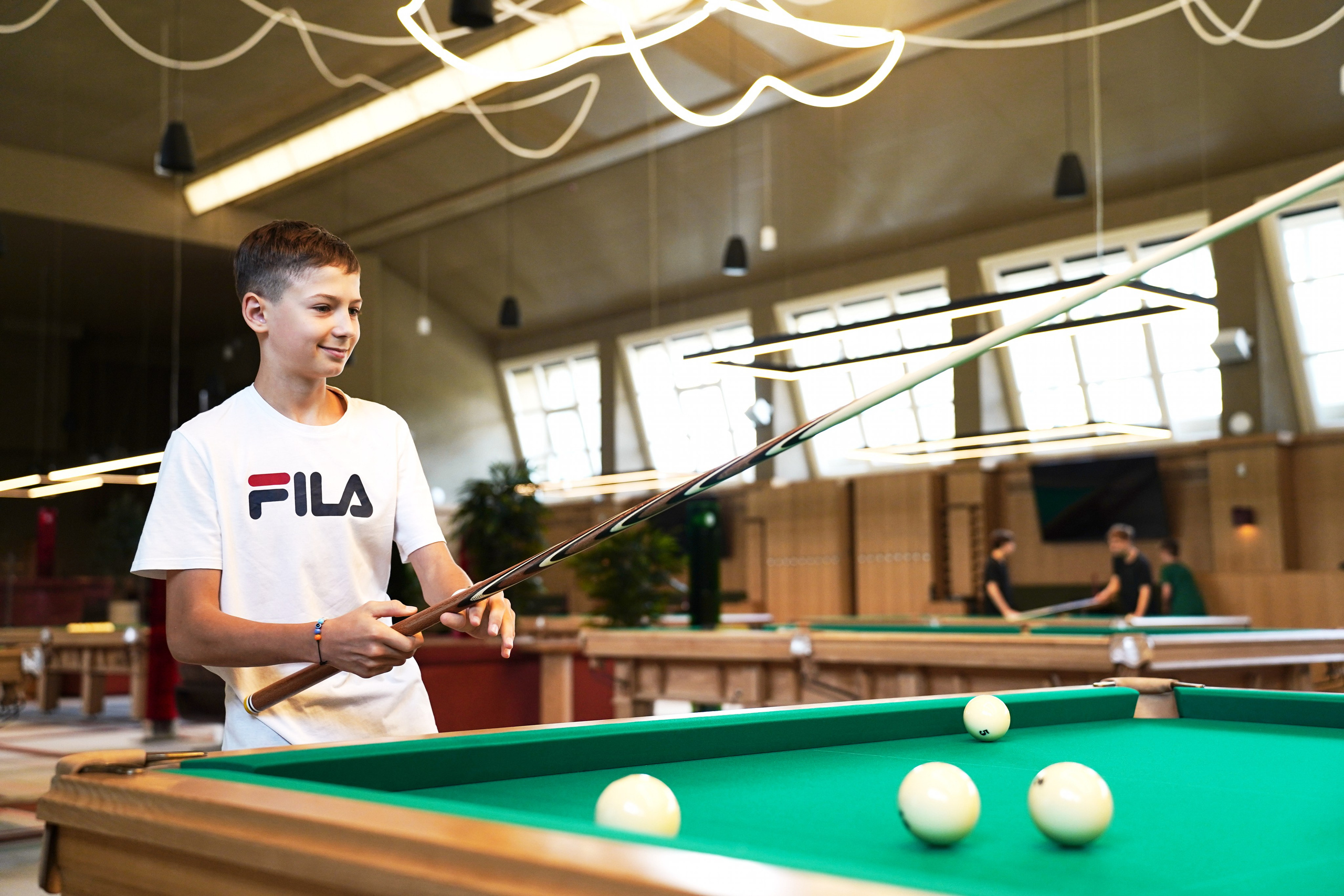 Бильярд Родина. Фотограф