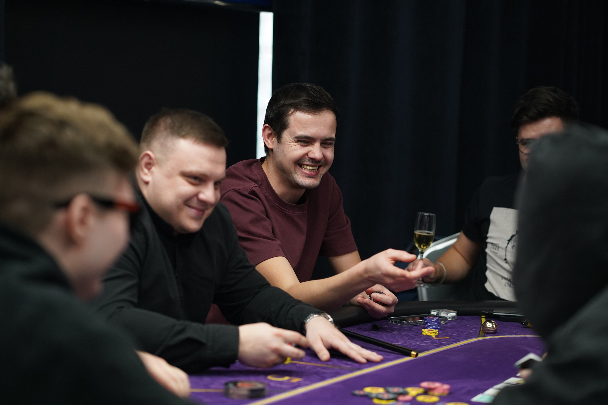 Покер. Фотограф