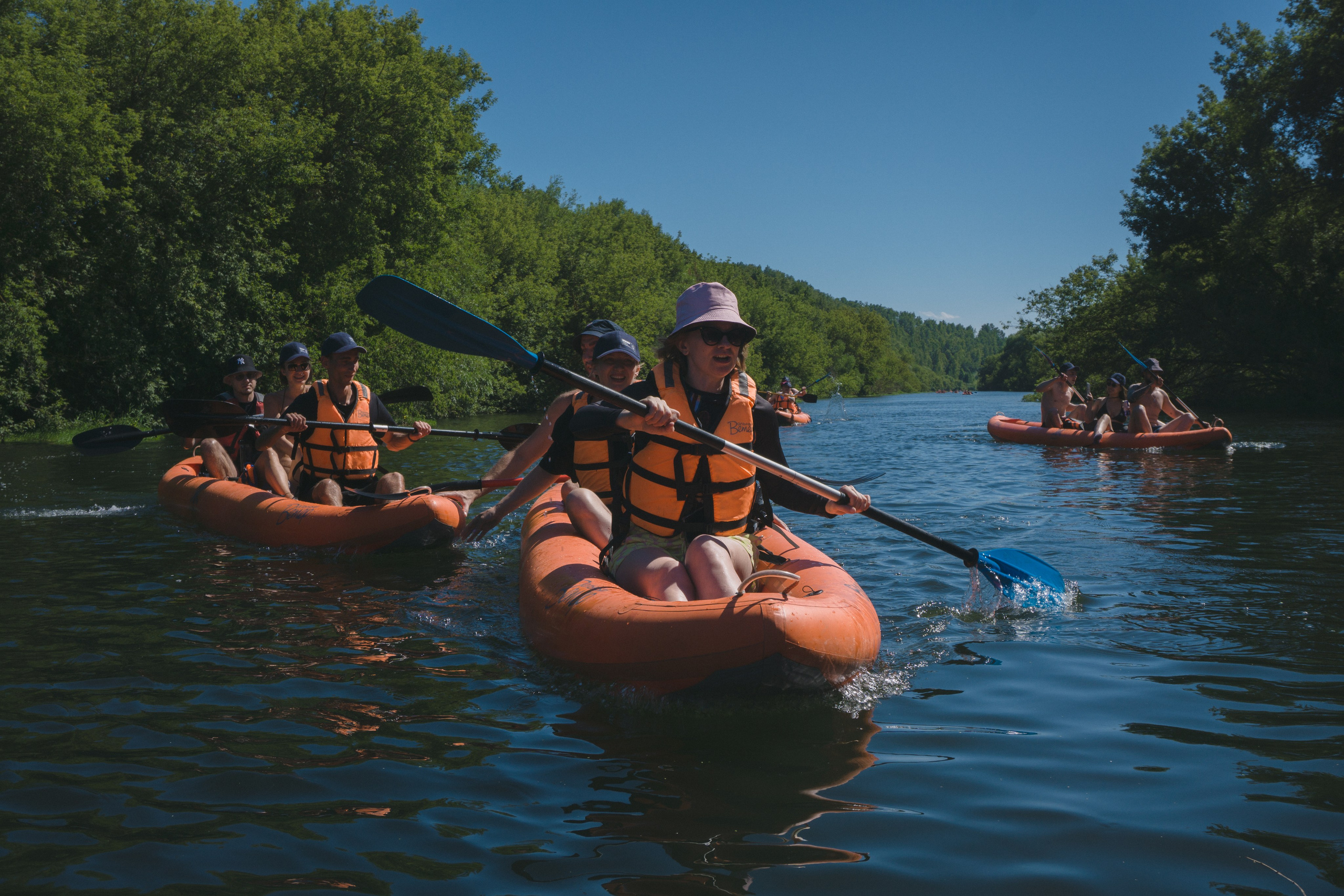 Сплав Bork 2024. Фотограф