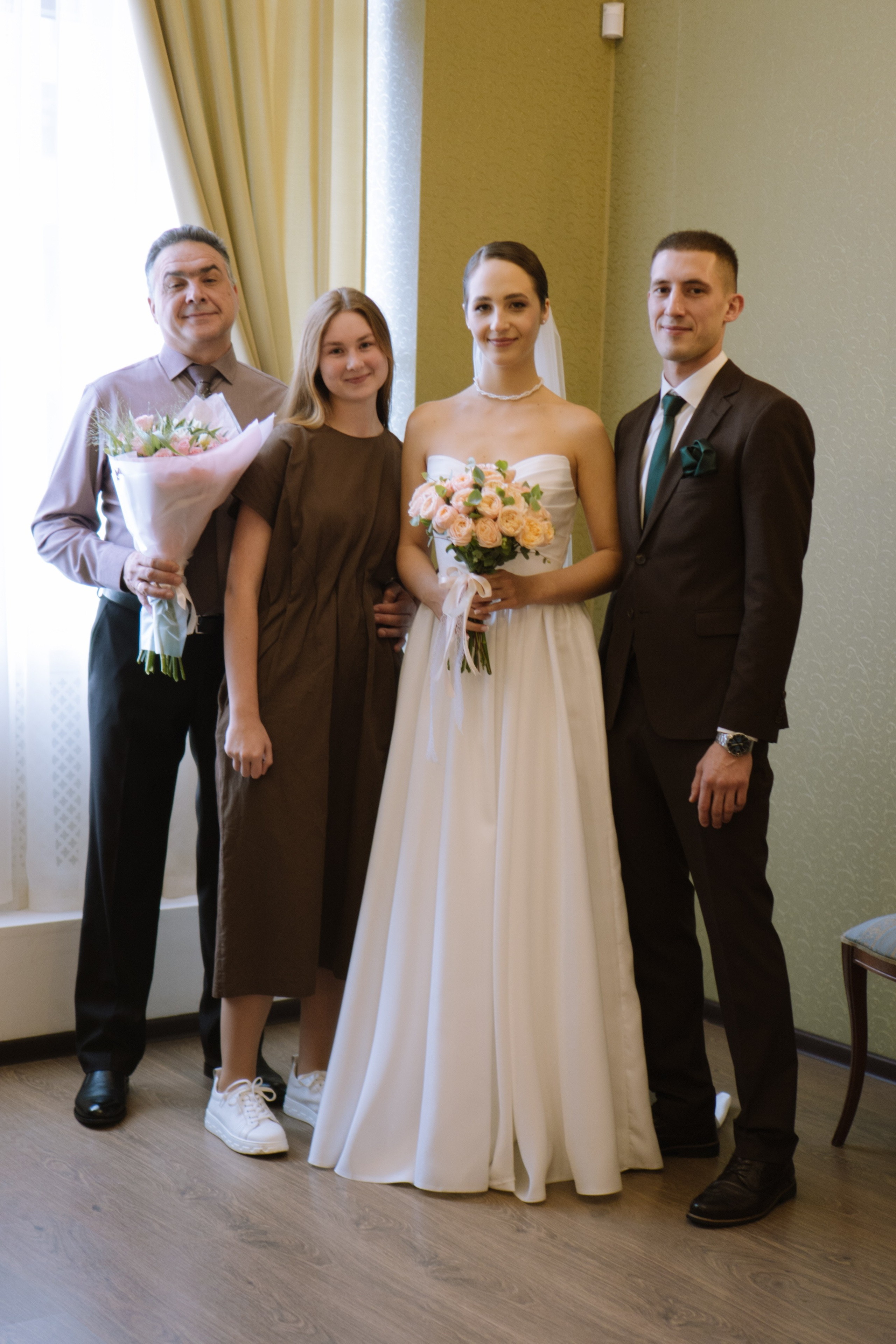 РЕПОРТАЖНАЯ СЬЕМКА В ЗАГСЕ. Профессиональный фотограф, Санкт-Петербург — Виктория Богомолова