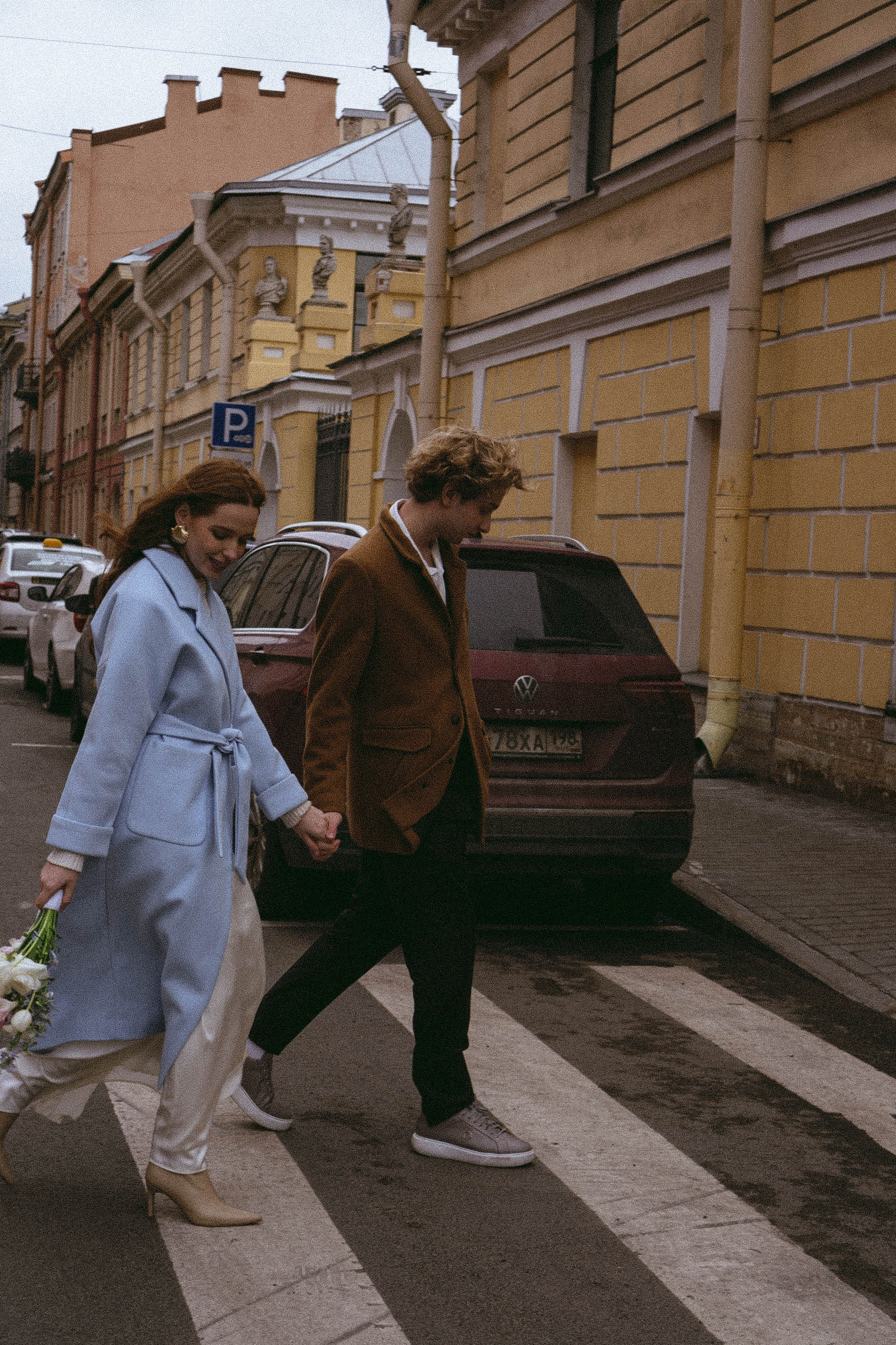 СВАДЕБНАЯ ПРОГУЛКА ПО ПЕТРОГРАДКЕ ВЕСНОЙ (ФОТОСЕССИИЯ ПАРЫ СВАДЕБНАЯ). Профессиональный фотограф, Санкт-Петербург — Виктория Богомолова