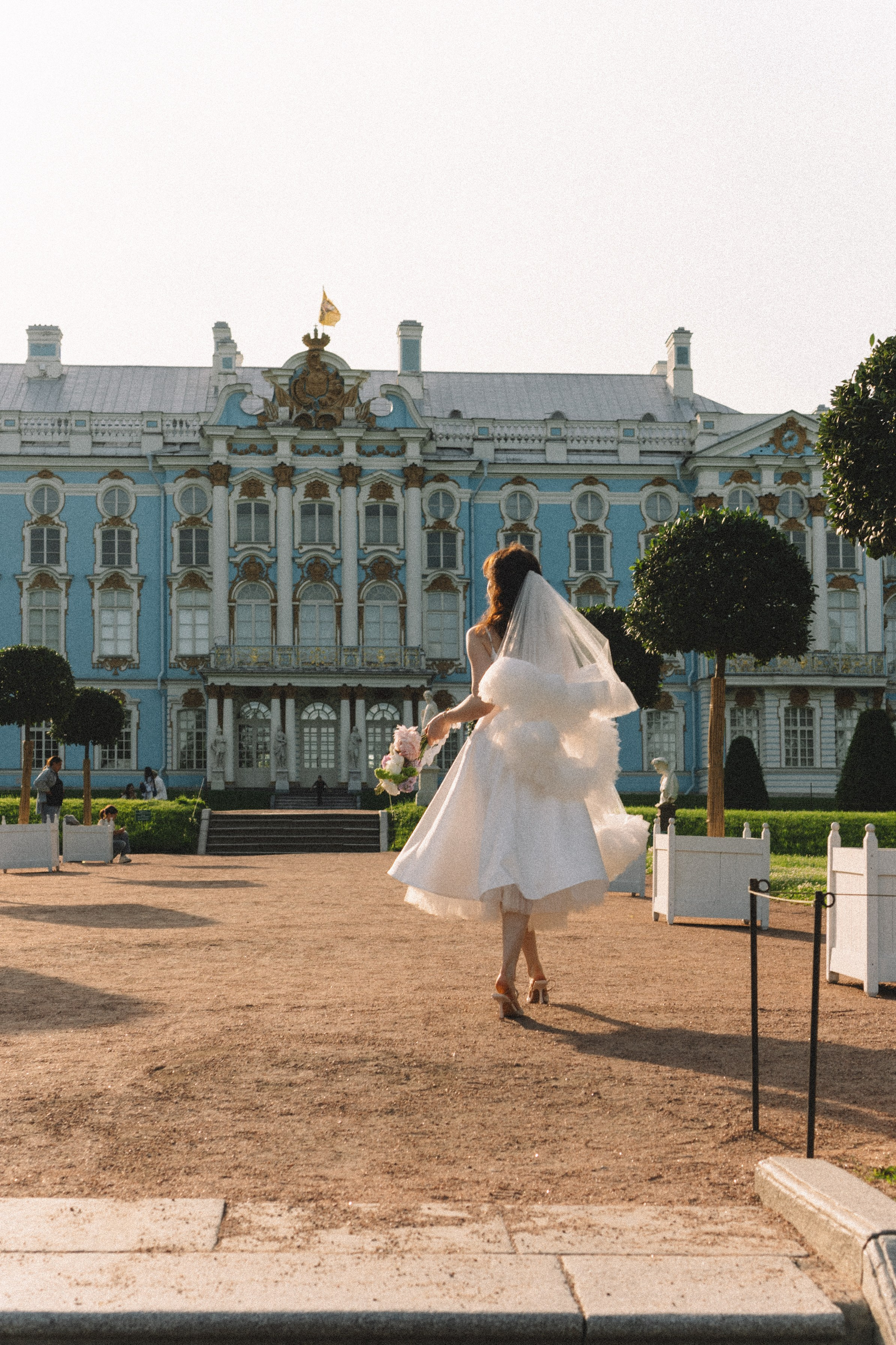 СВАДЕБНАЯ ФОТОСЕСИСИЯ В ГОРОДЕ ПУШКИН. Профессиональный фотограф, Санкт-Петербург — Виктория Богомолова