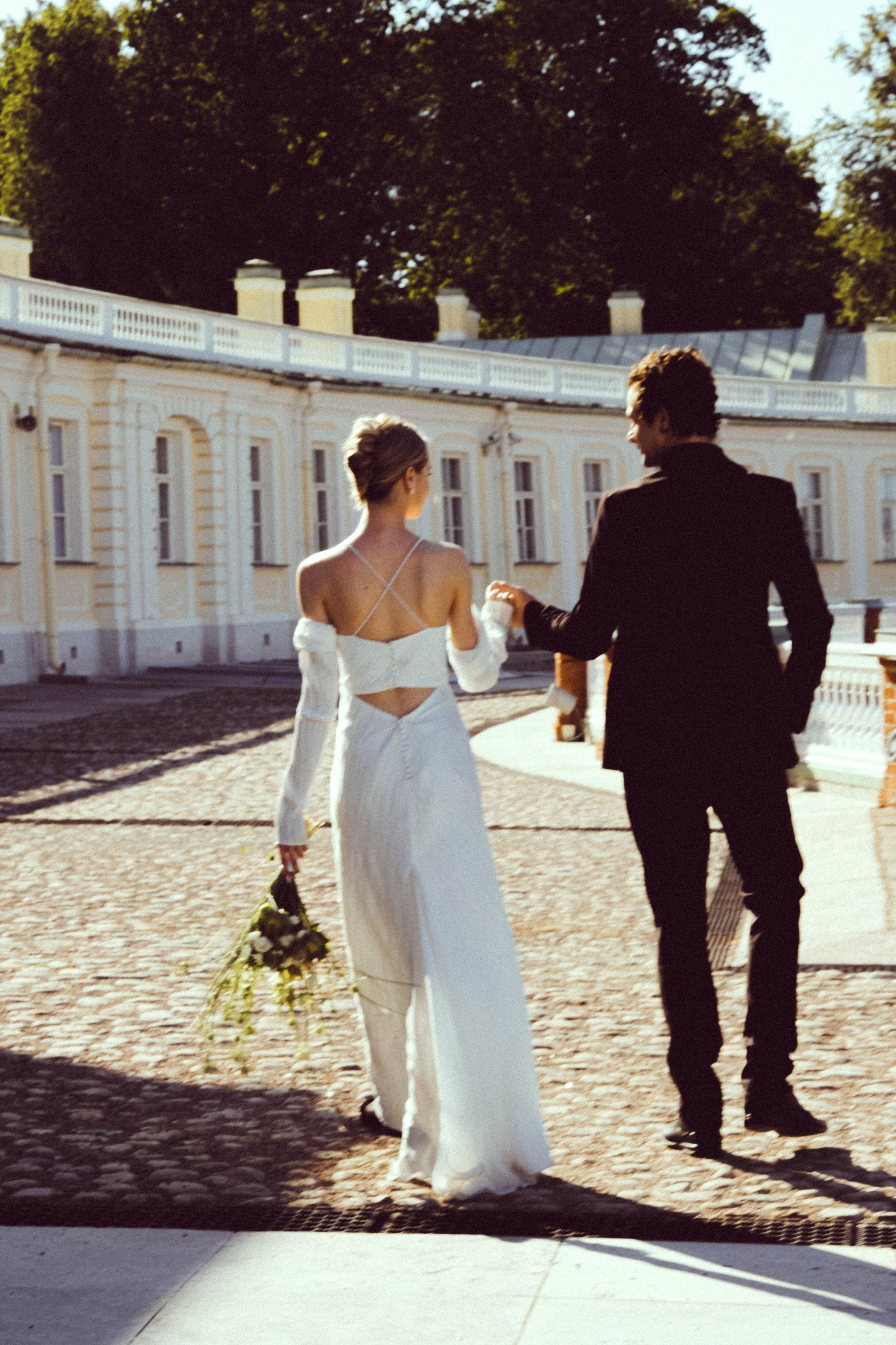 СВАДЕБНАЯ СЬЕМКА В ПАРКЕ ОРАНИЕНБАУМ. Профессиональный фотограф, Санкт-Петербург — Виктория Богомолова