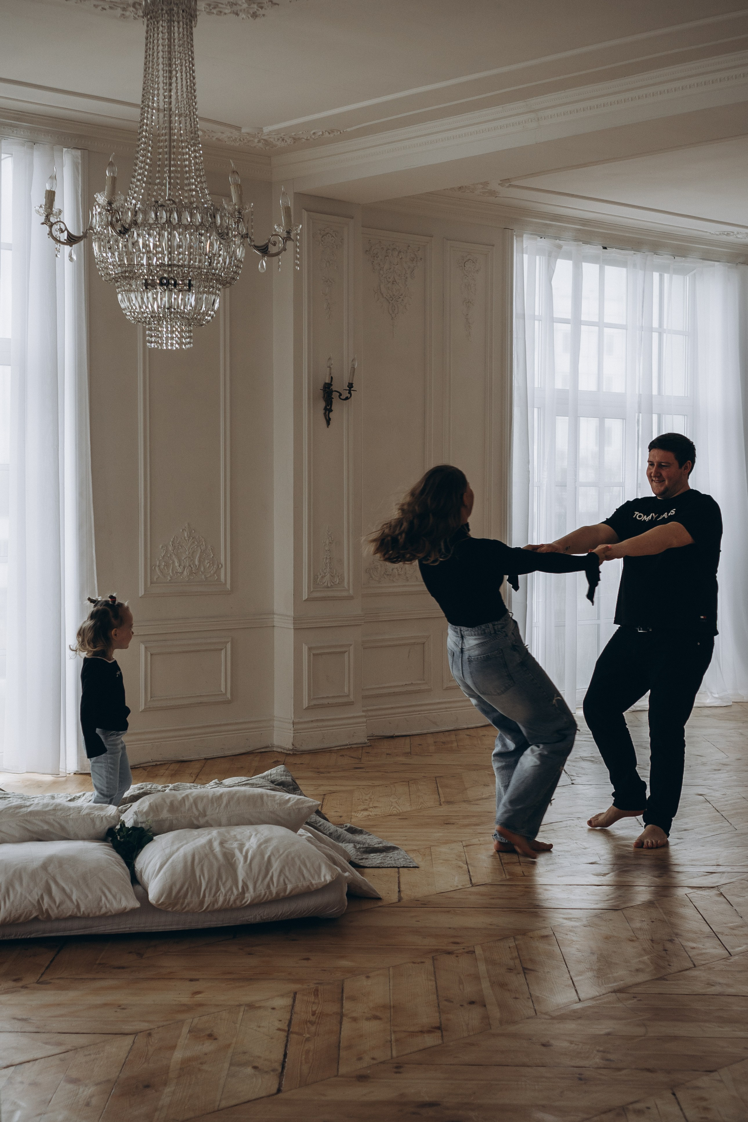 Семейная история в студии. Профессиональный фотограф, Санкт-Петербург — Виктория Богомолова