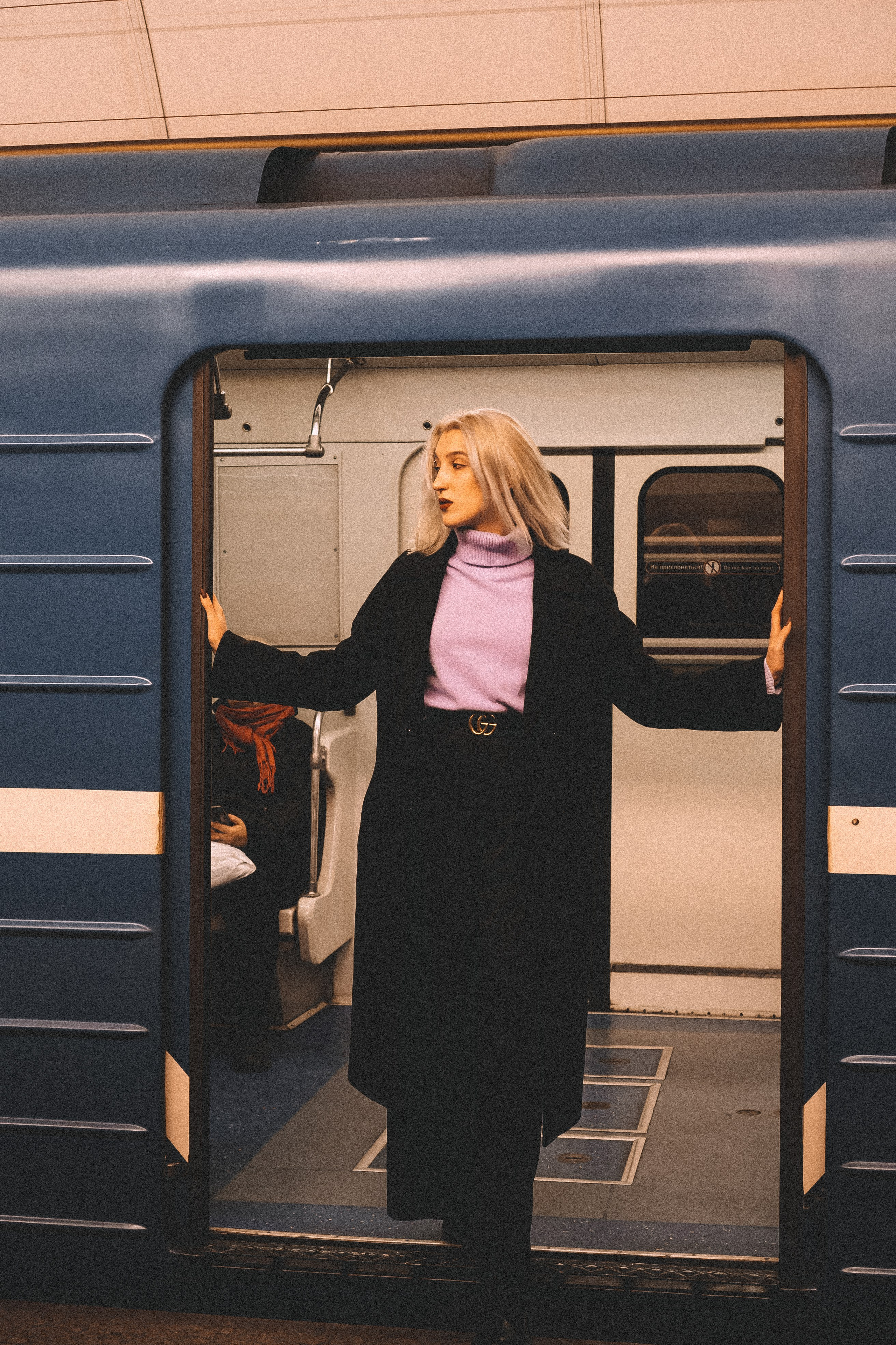 Анастасия в Метро. Профессиональный фотограф, Санкт-Петербург — Виктория Богомолова