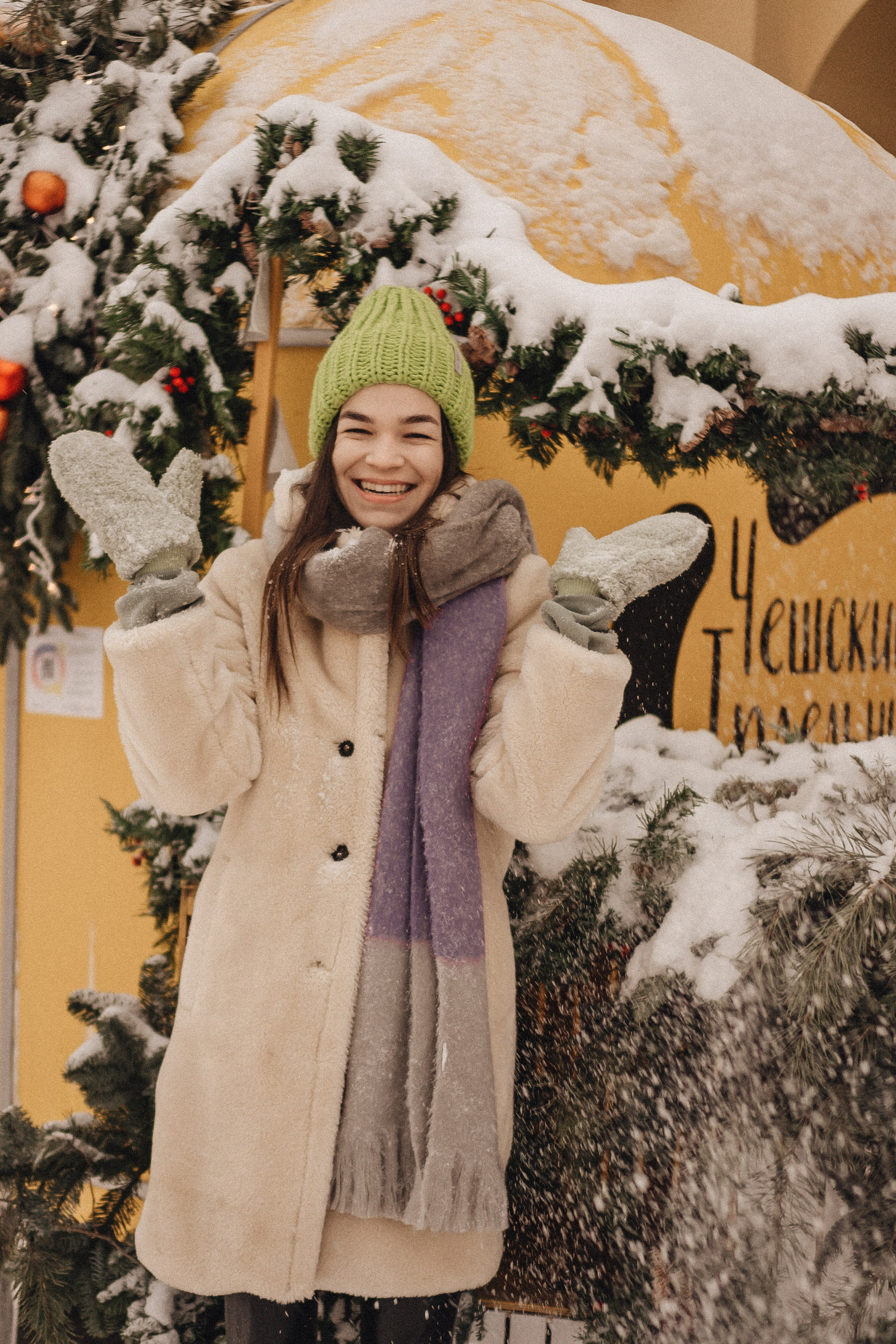 НОВОГОДНЯЯ. Профессиональный фотограф, Санкт-Петербург — Виктория Богомолова