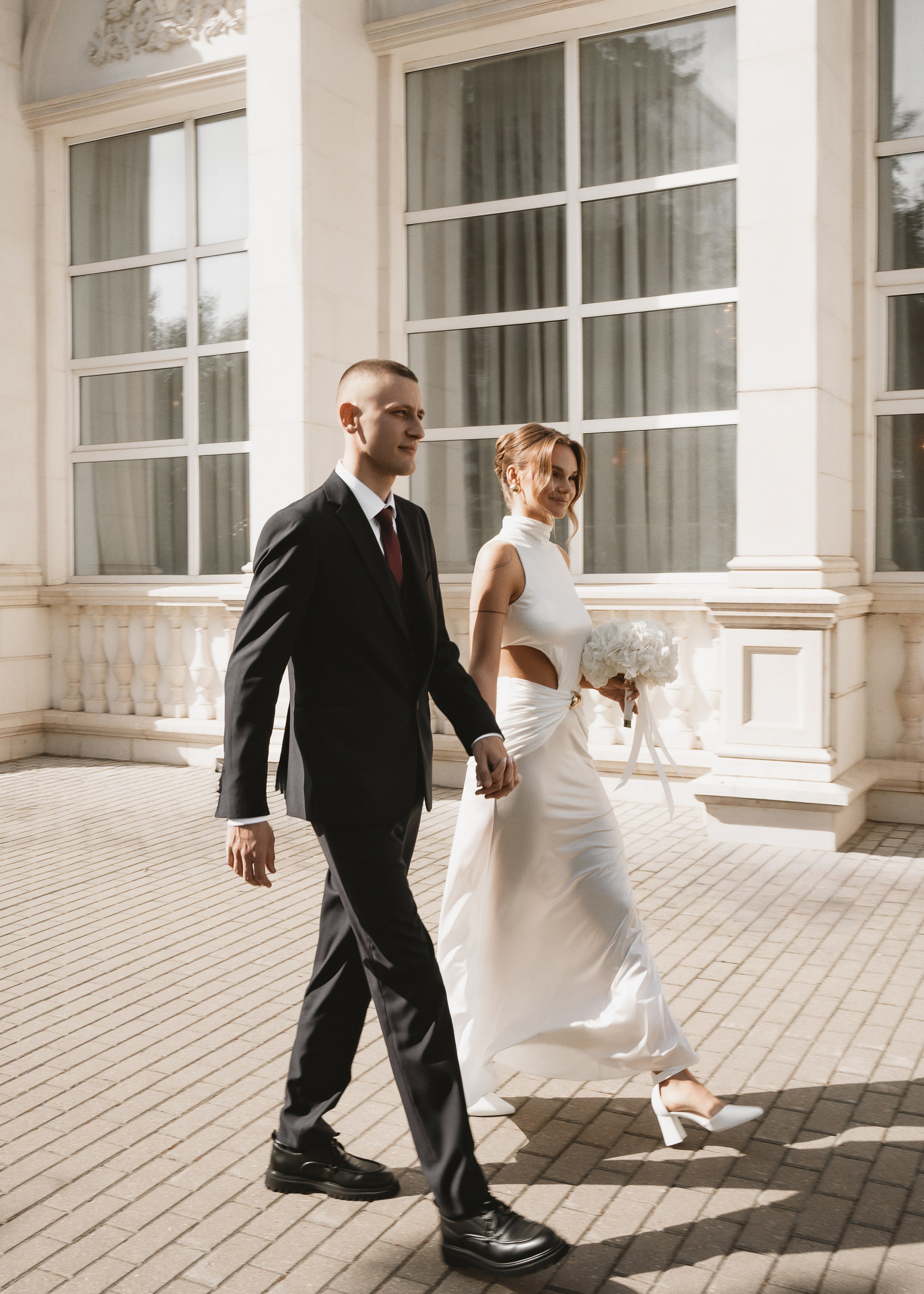 ПОЛИНА И ВЛАДИМИР. Женский портрет