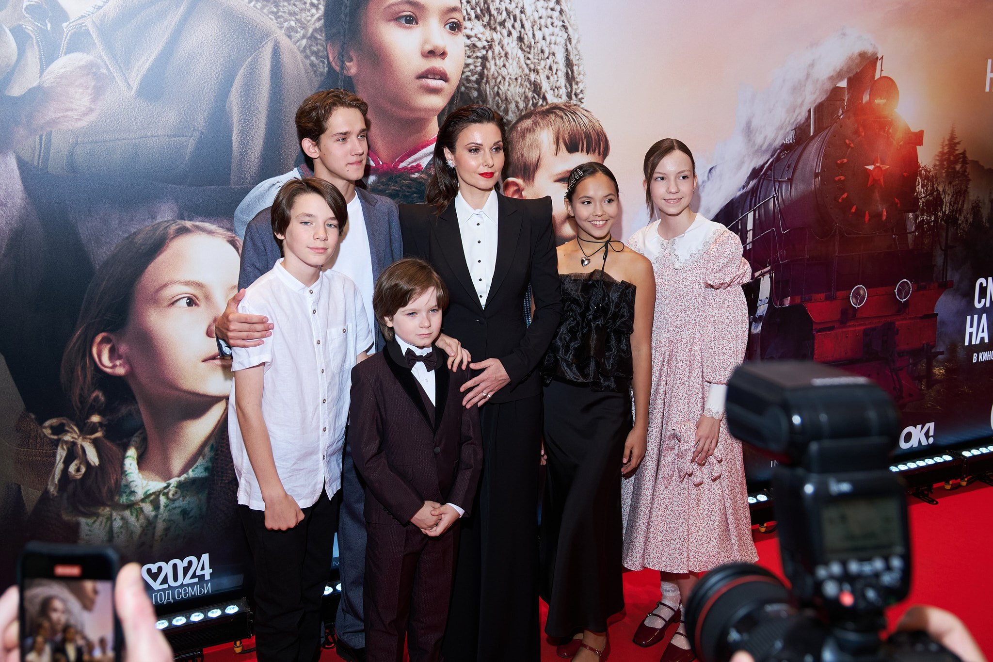 Премьера фильма «Смотри на меня». Организация фото/видео съемки, Москва