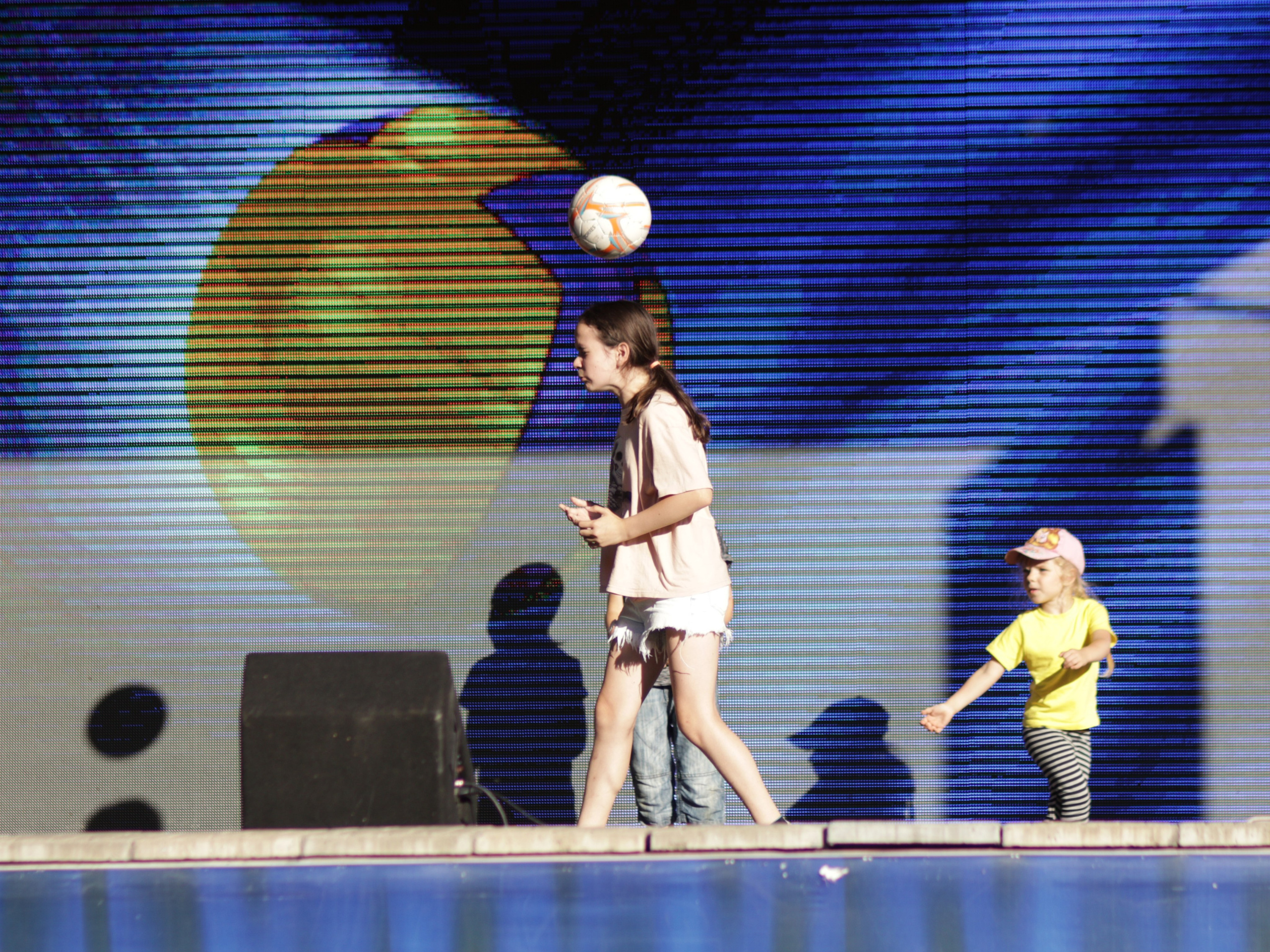 День физкультурника. Дмитрий Рябов — фотограф