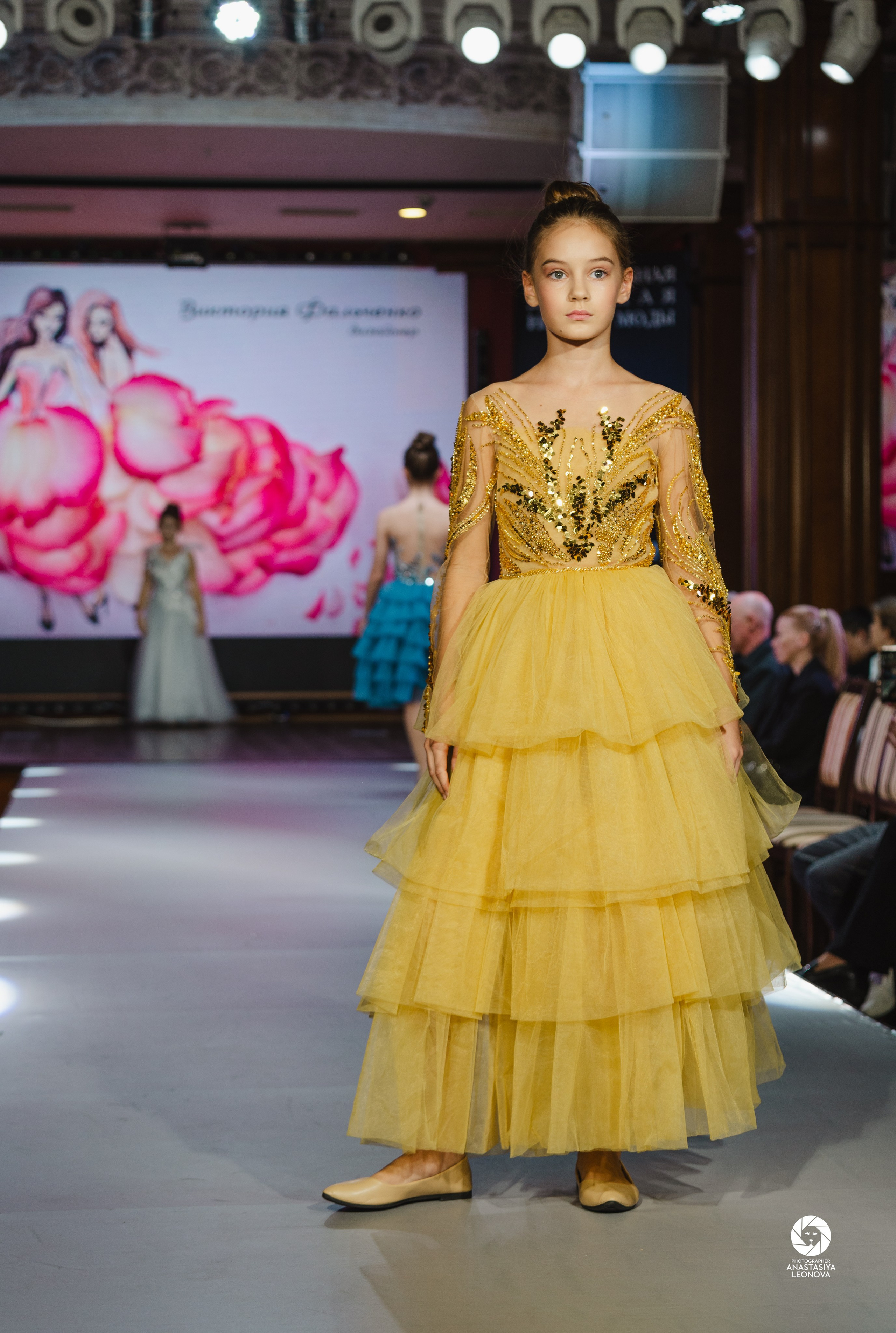 Fashion Week Kids Krasnodar [winter, 2024]. Anastasia Leonowa