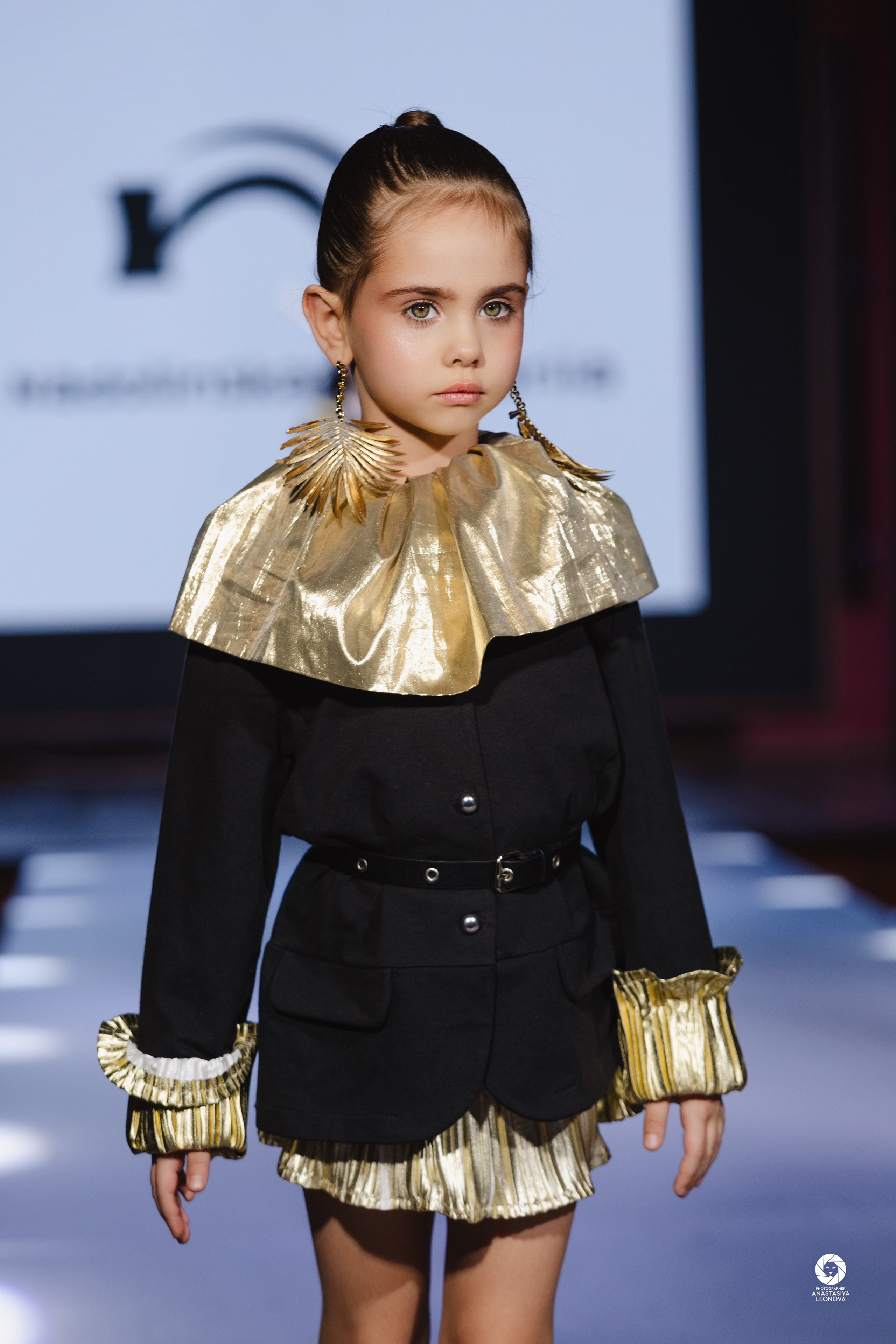 Fashion Week Kids Krasnodar [winter, 2024]. Anastasia Leonowa