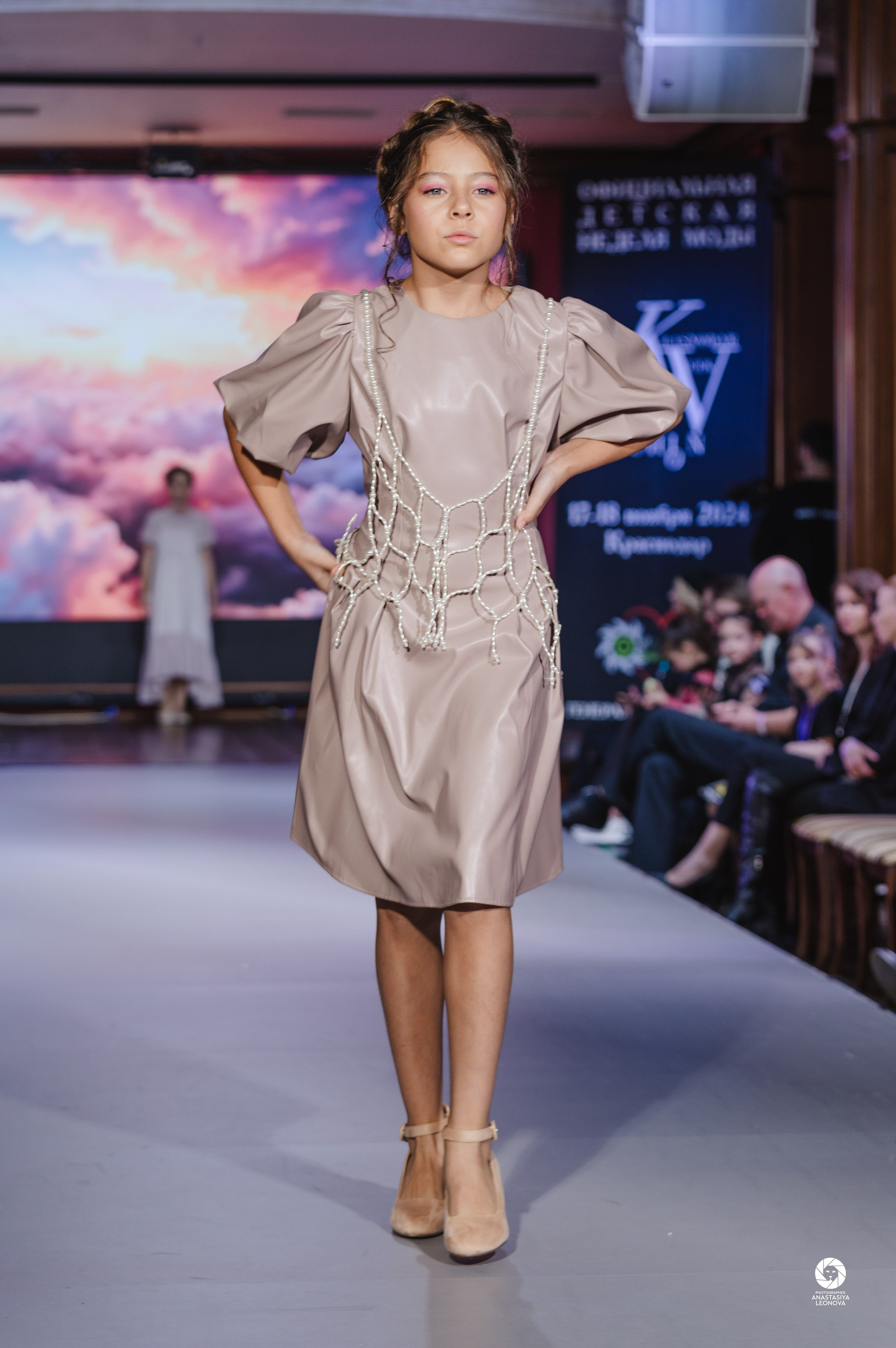 Fashion Week Kids Krasnodar [winter, 2024]. Anastasia Leonowa