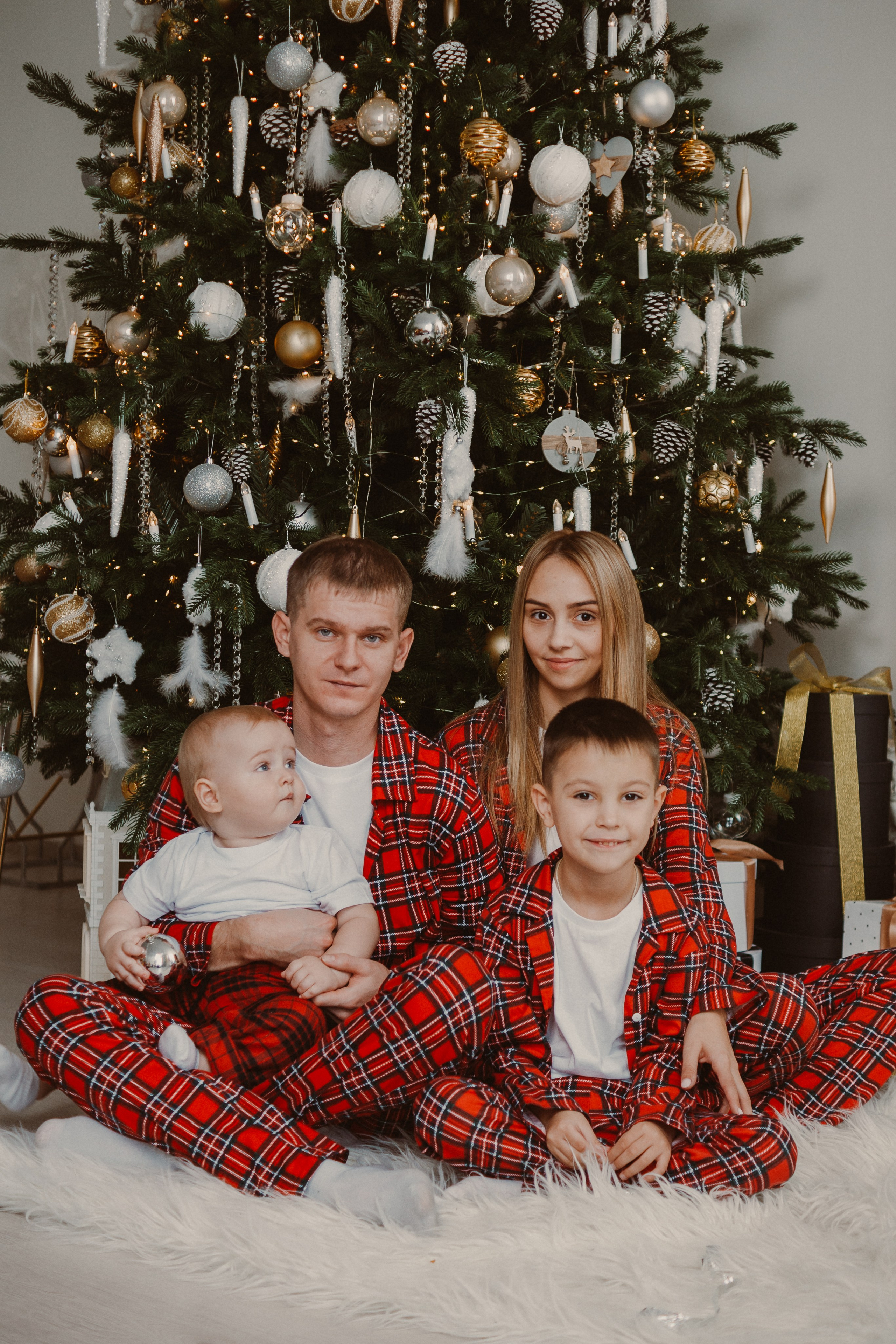 Новый год. Ретушер Светлана Абрамова