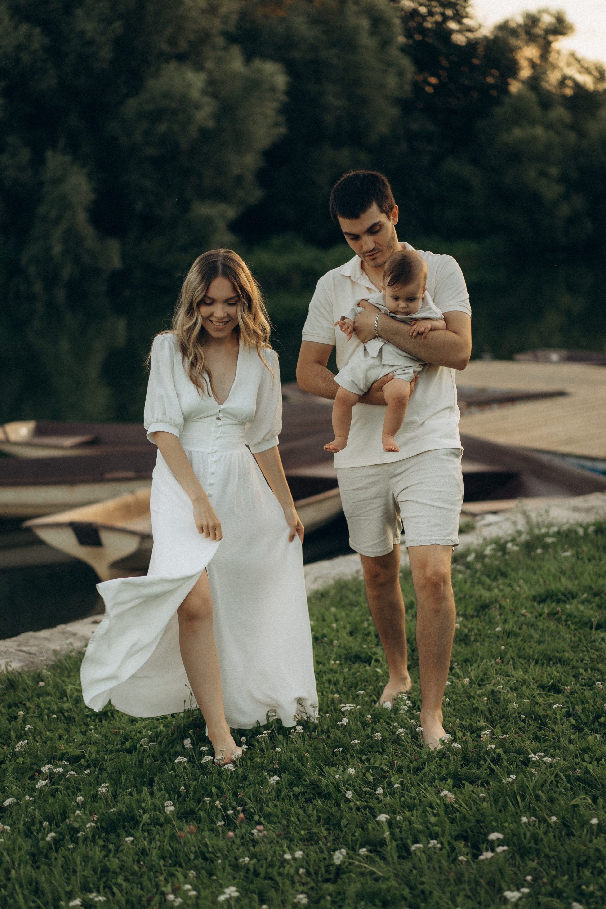 Арина, Максим и Мирон. Семейный lifestyle фотограф в Москве Рената Рафикова