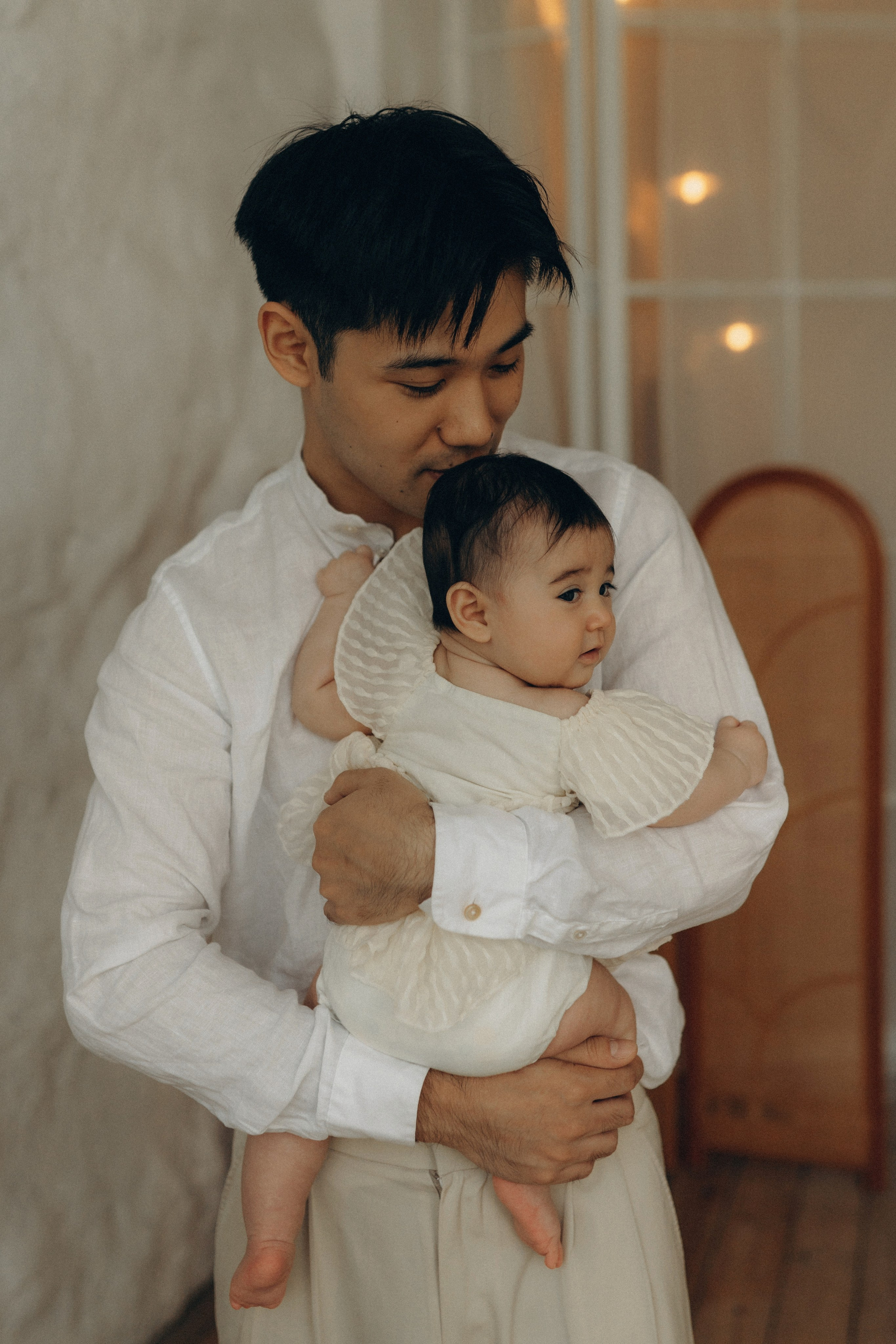 Малышка Нина и родители. Семейный lifestyle фотограф в Москве Рената Рафикова