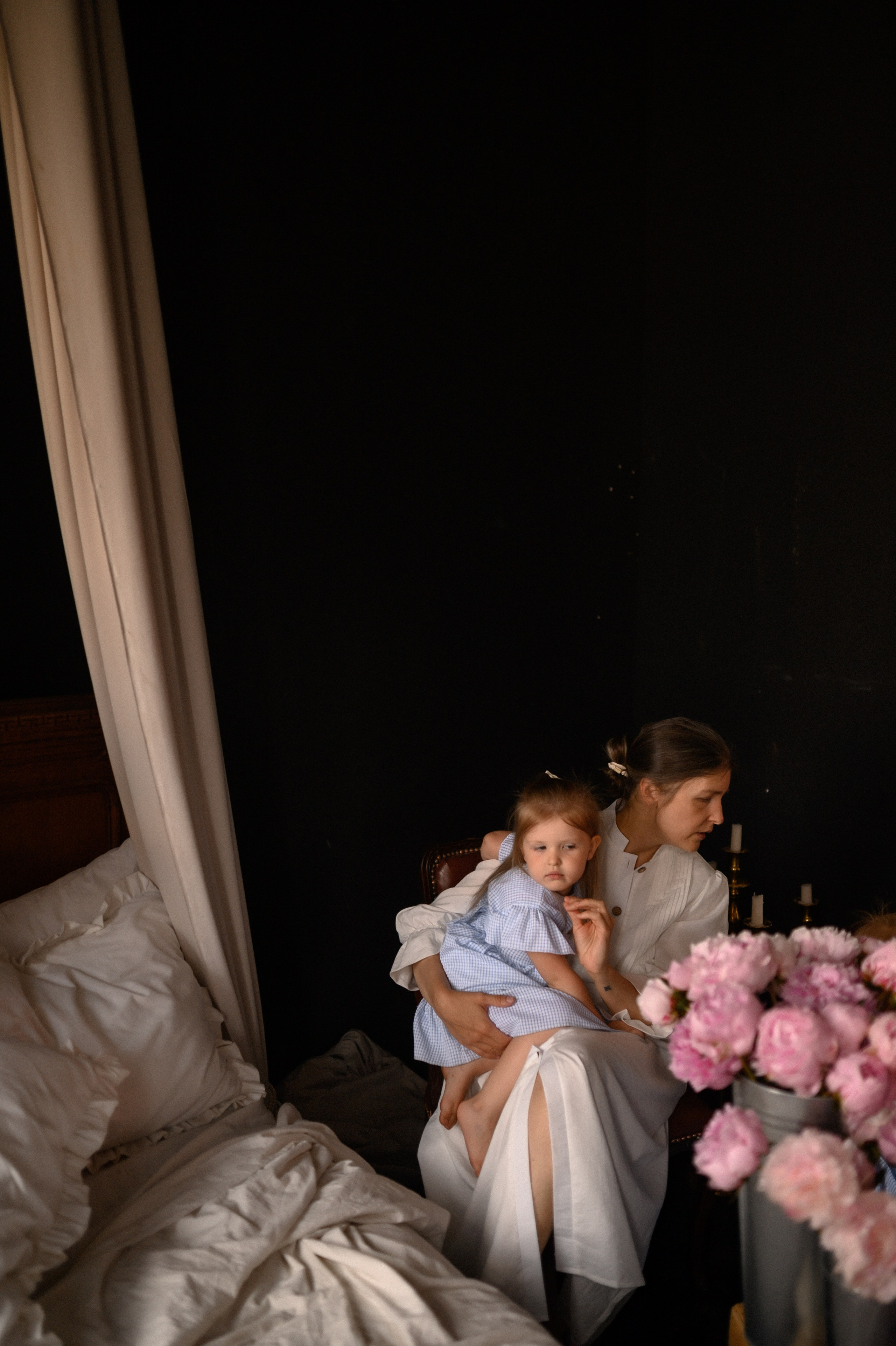 Нелли, Нина и Кира. Семейный и свадебный lifestyle-фотограф в Москве Мария Петрова