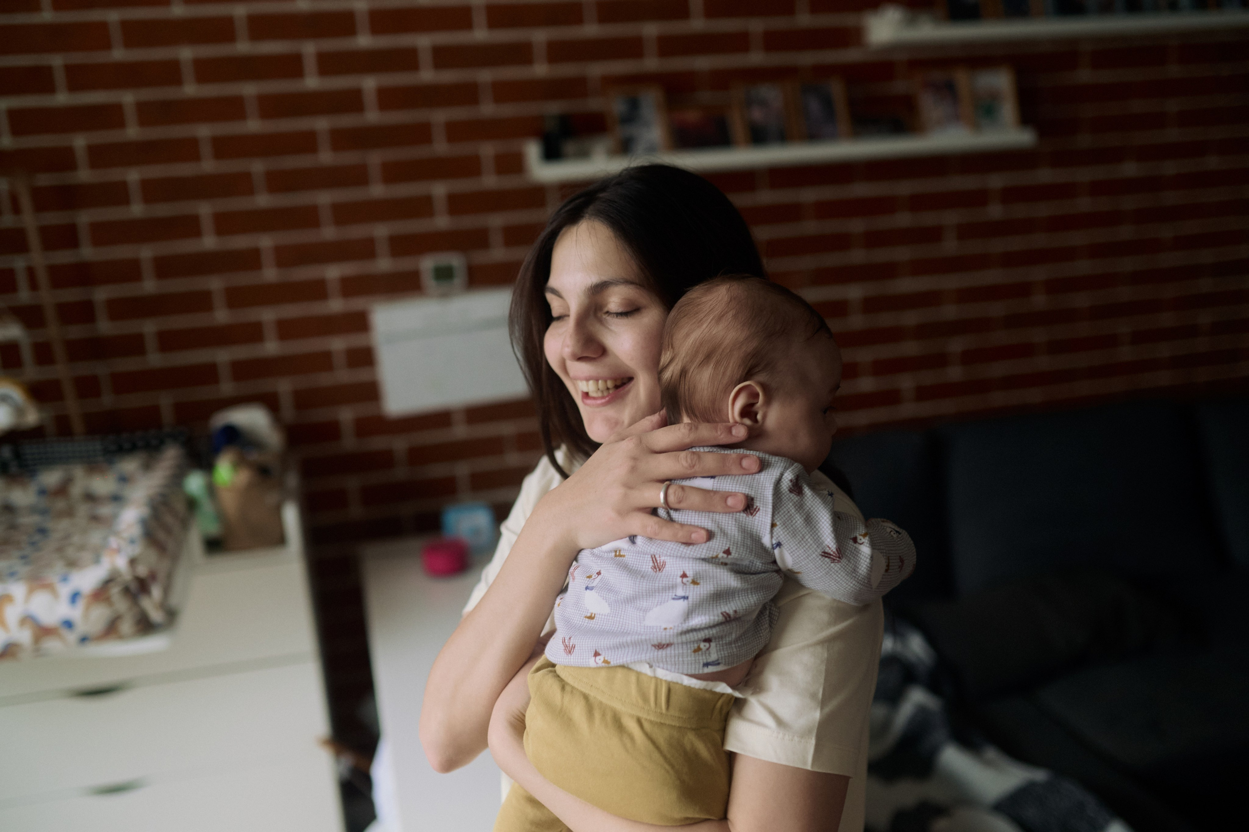 Эмир, Диана, Леон и Амин дома. Семейный и свадебный lifestyle-фотограф в Москве Мария Петрова