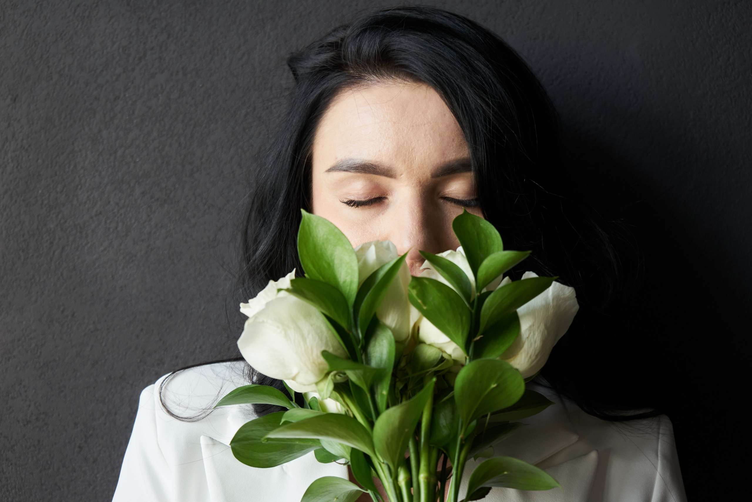 Свадебная фотосессия в студии. Фотограф Екатеринбург Кокшарова Александра