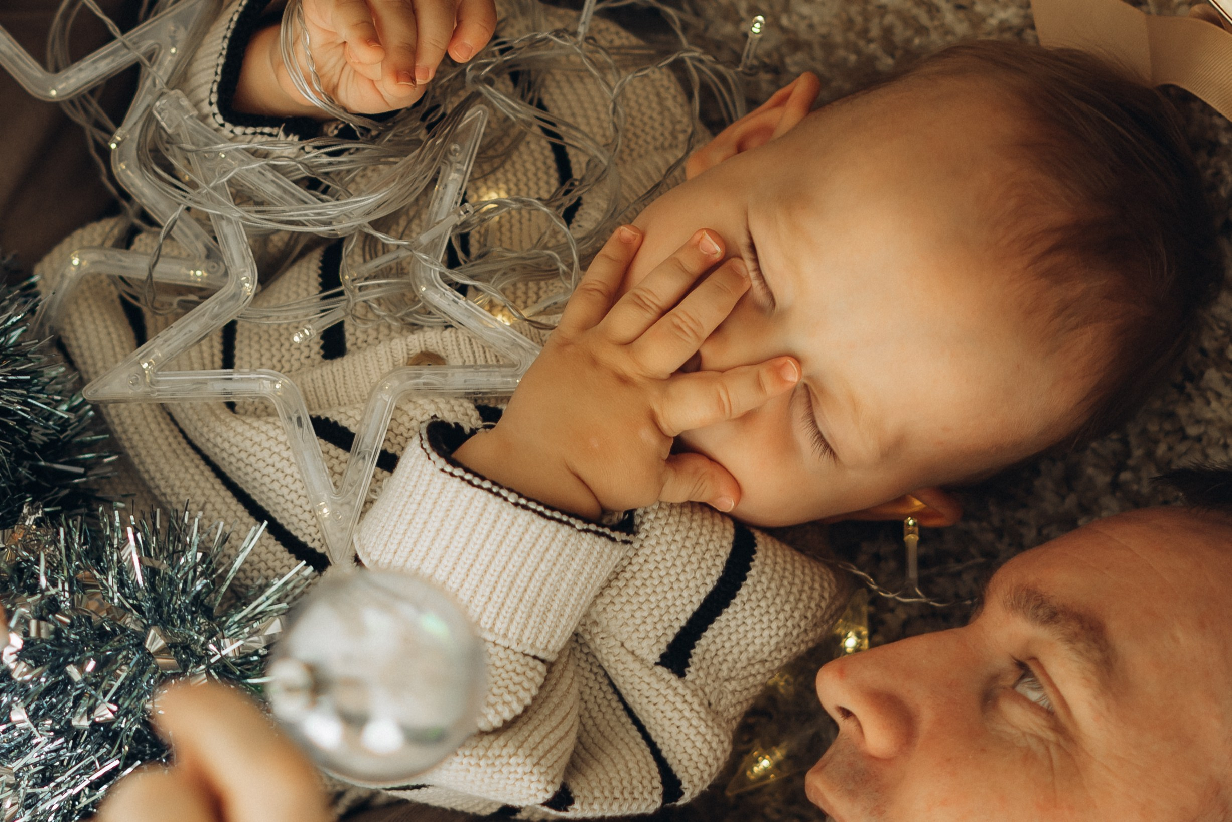 Семейная история в студии. Фотограф Екатеринбург Кокшарова Александра