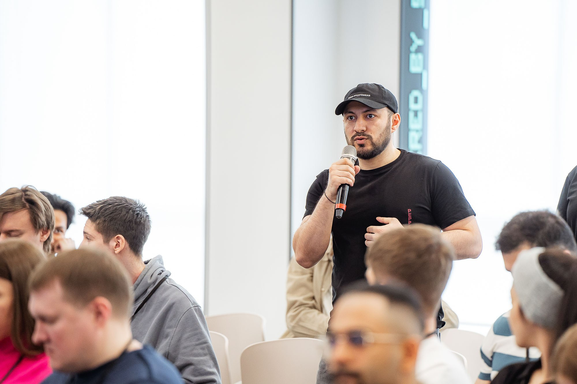 СБЕР AIJ в Школе 21. Сергей Кошкин. Репортажная и ивент-фотография в Сургуте