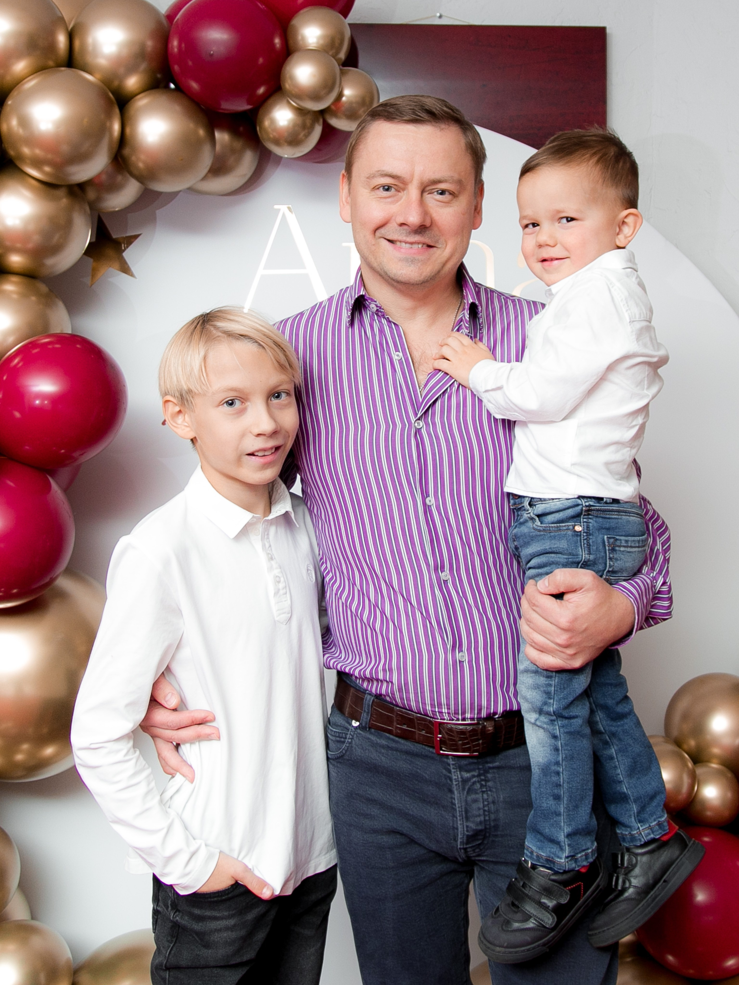 Фотосъемка детского Дня рождения Анечки. Репортажный фотограф Борис Геер