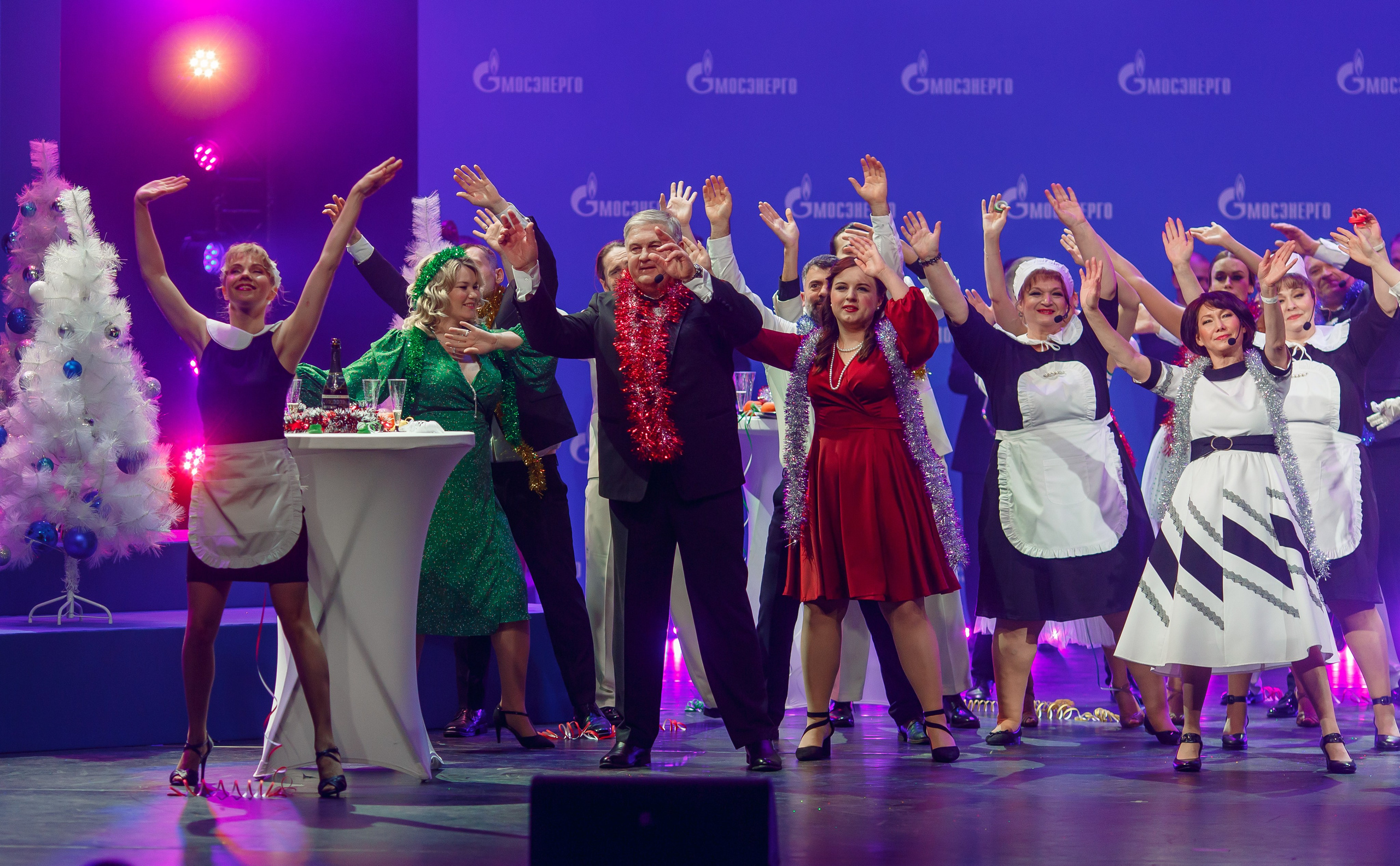 Корпоратив Мосэнерго. Репортажный фотограф Борис Геер