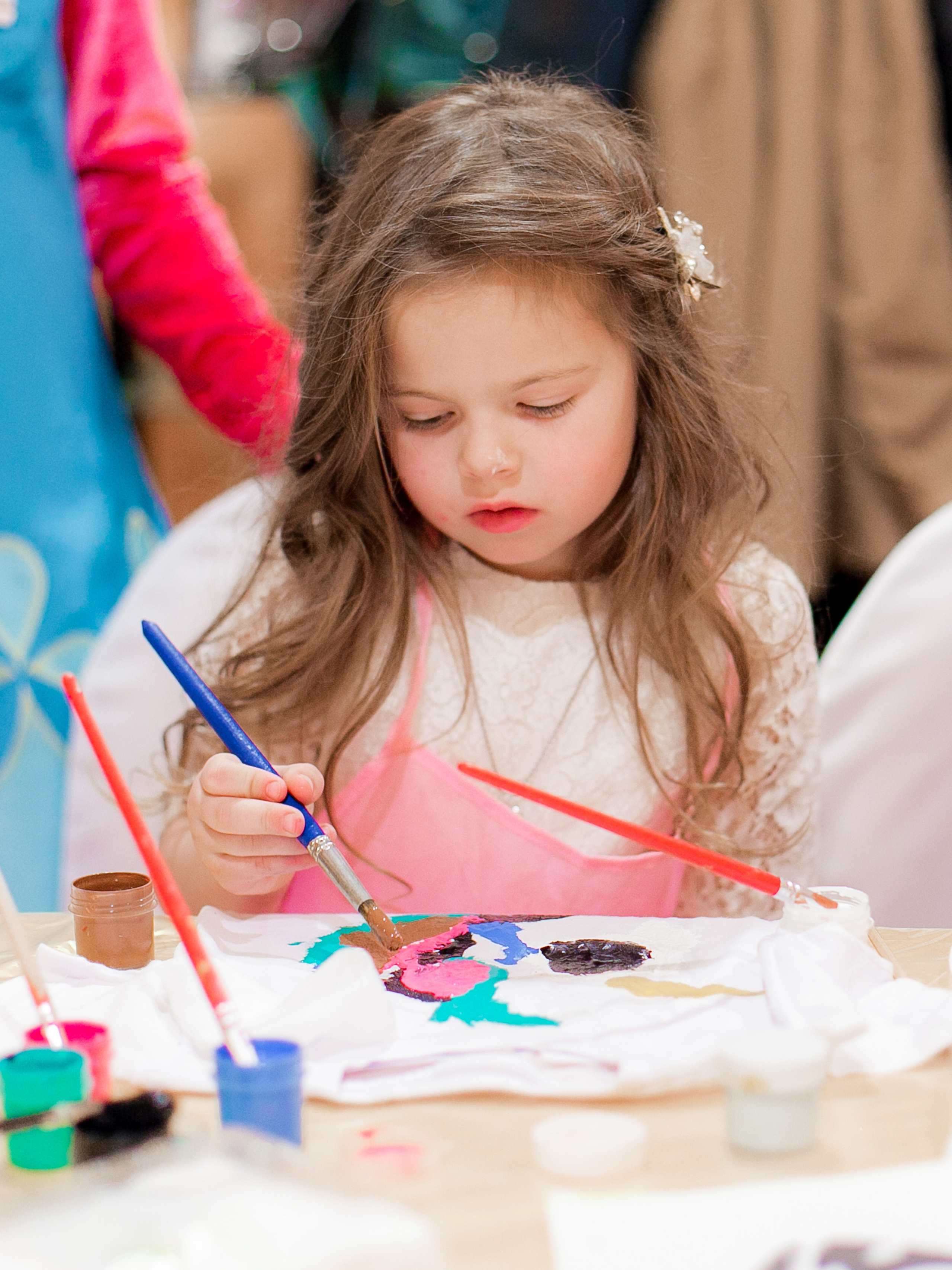 Фотосъемка детского Дня рождения Анечки. Репортажный фотограф Борис Геер