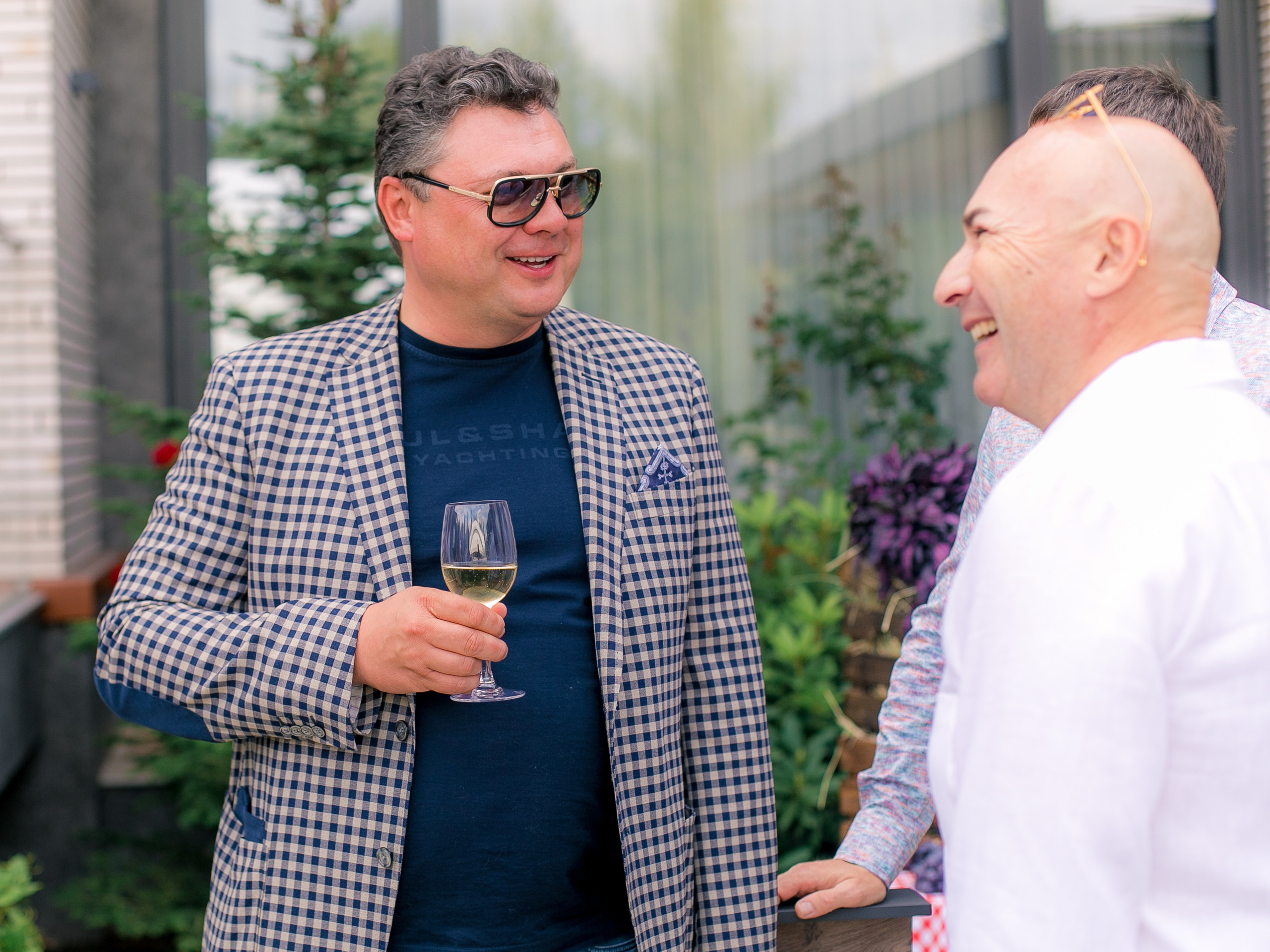 Новоселье. Репортажный фотограф Борис Геер