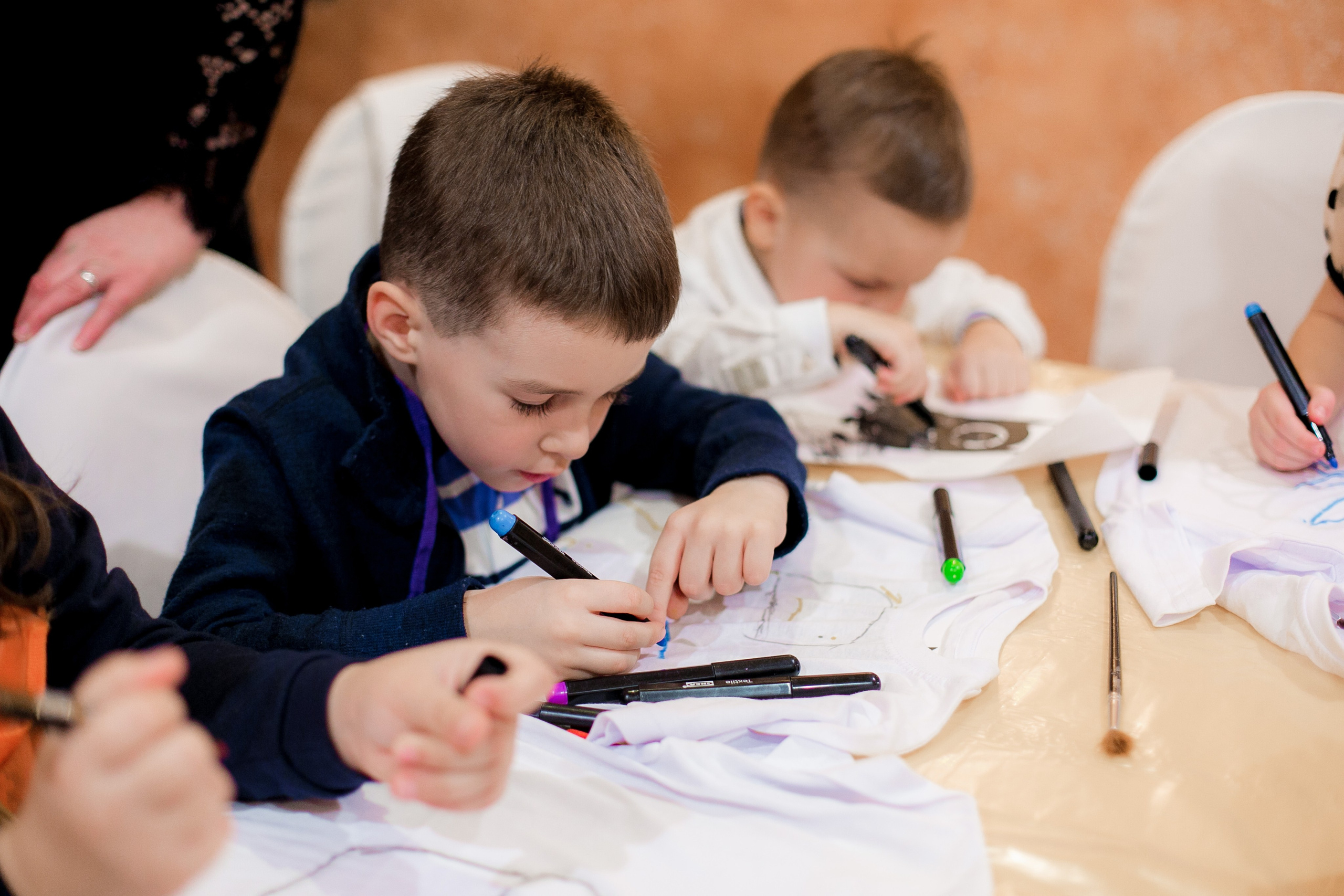 Фотосъемка детского Дня рождения Анечки. Репортажный фотограф Борис Геер