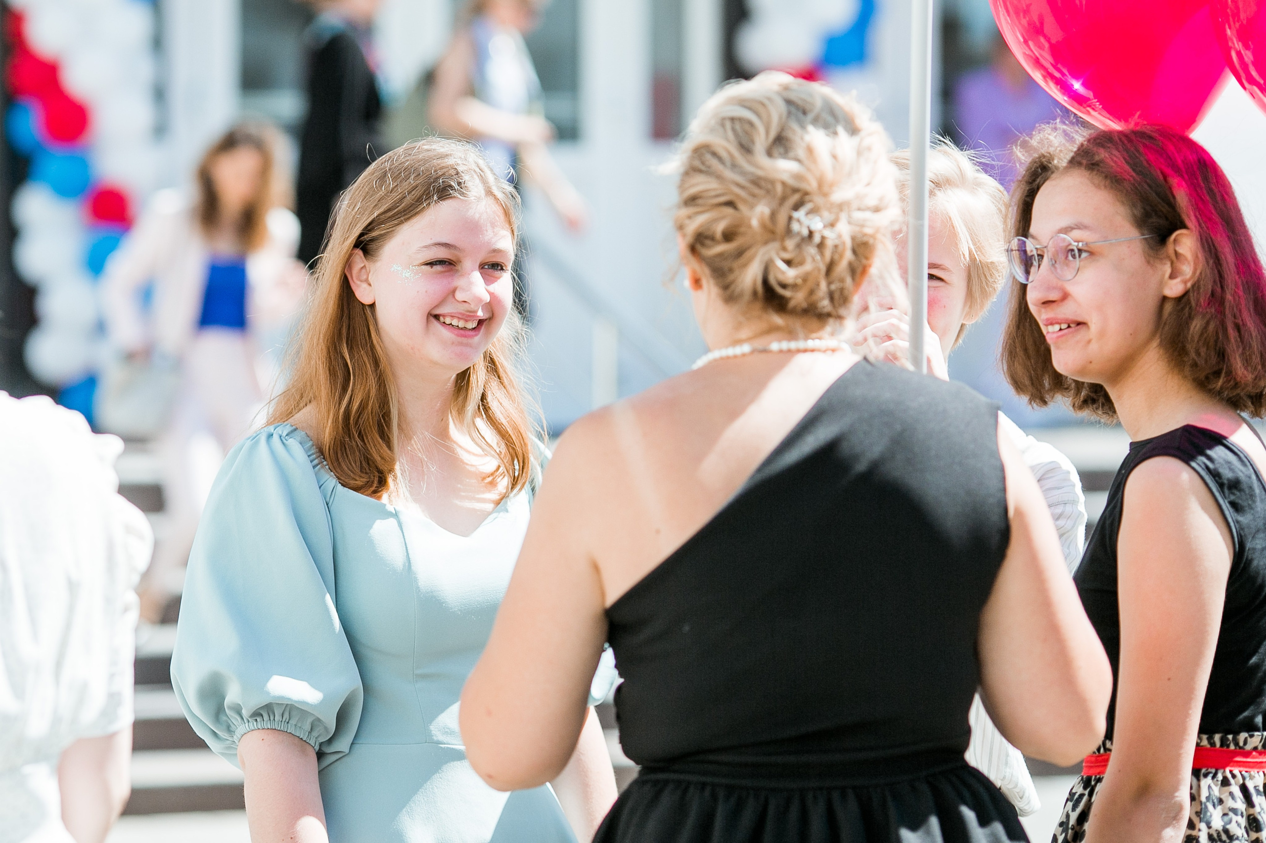 Выпускной 9 класс. Репортажный фотограф Борис Геер