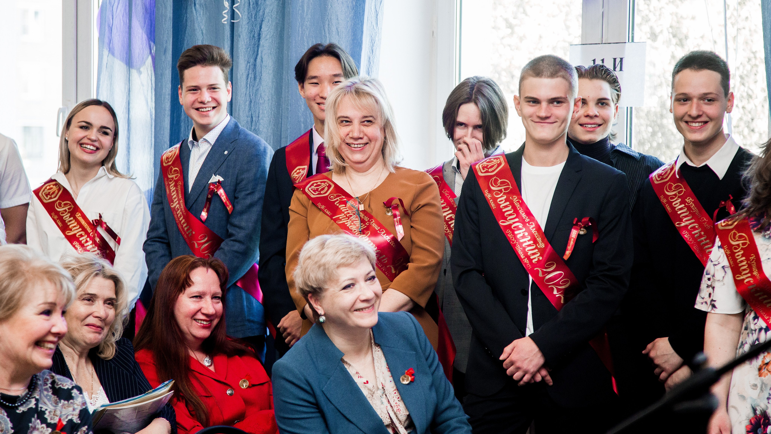 Последний звонок 2022. Репортажный фотограф Борис Геер