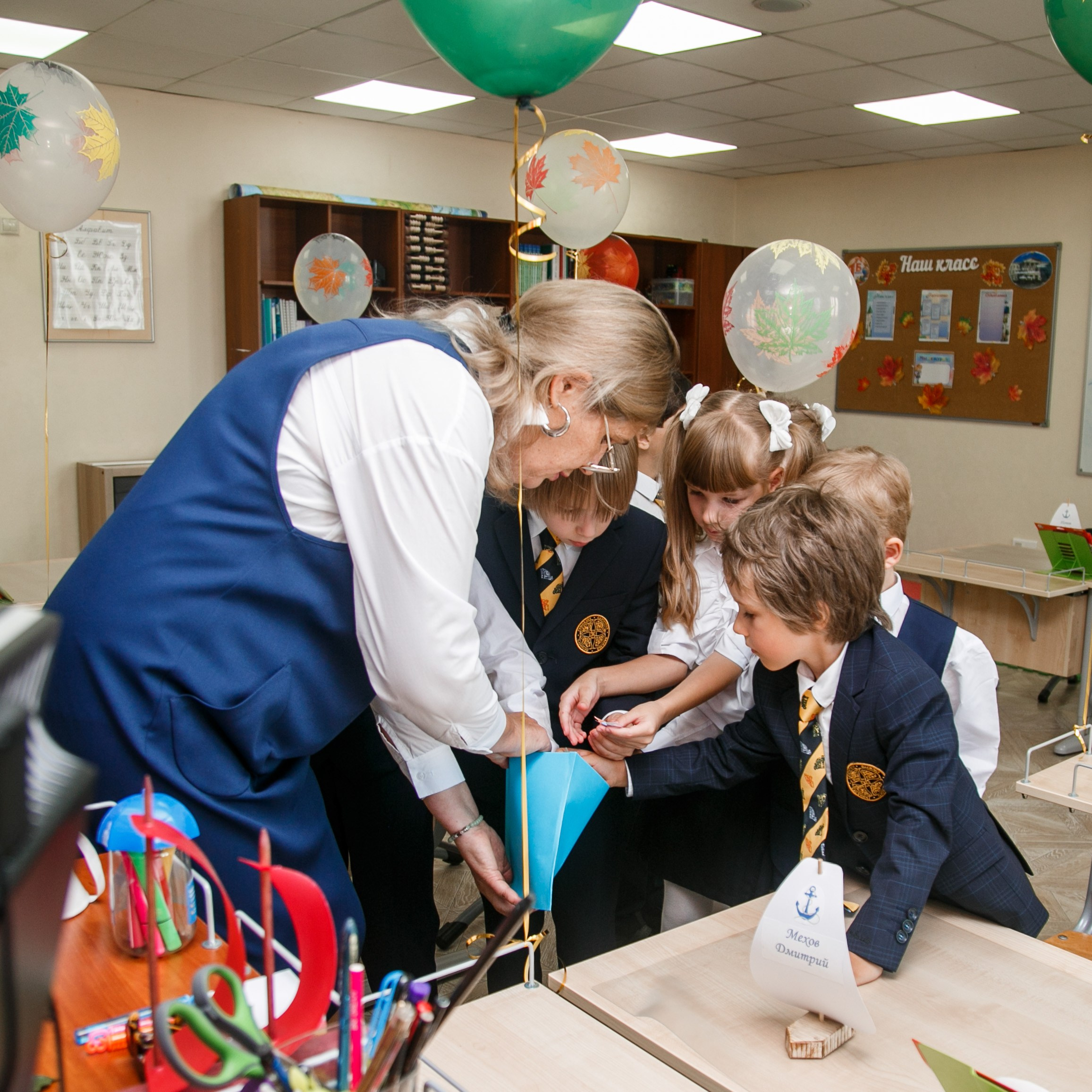 1 класс. Репортажный фотограф Борис Геер