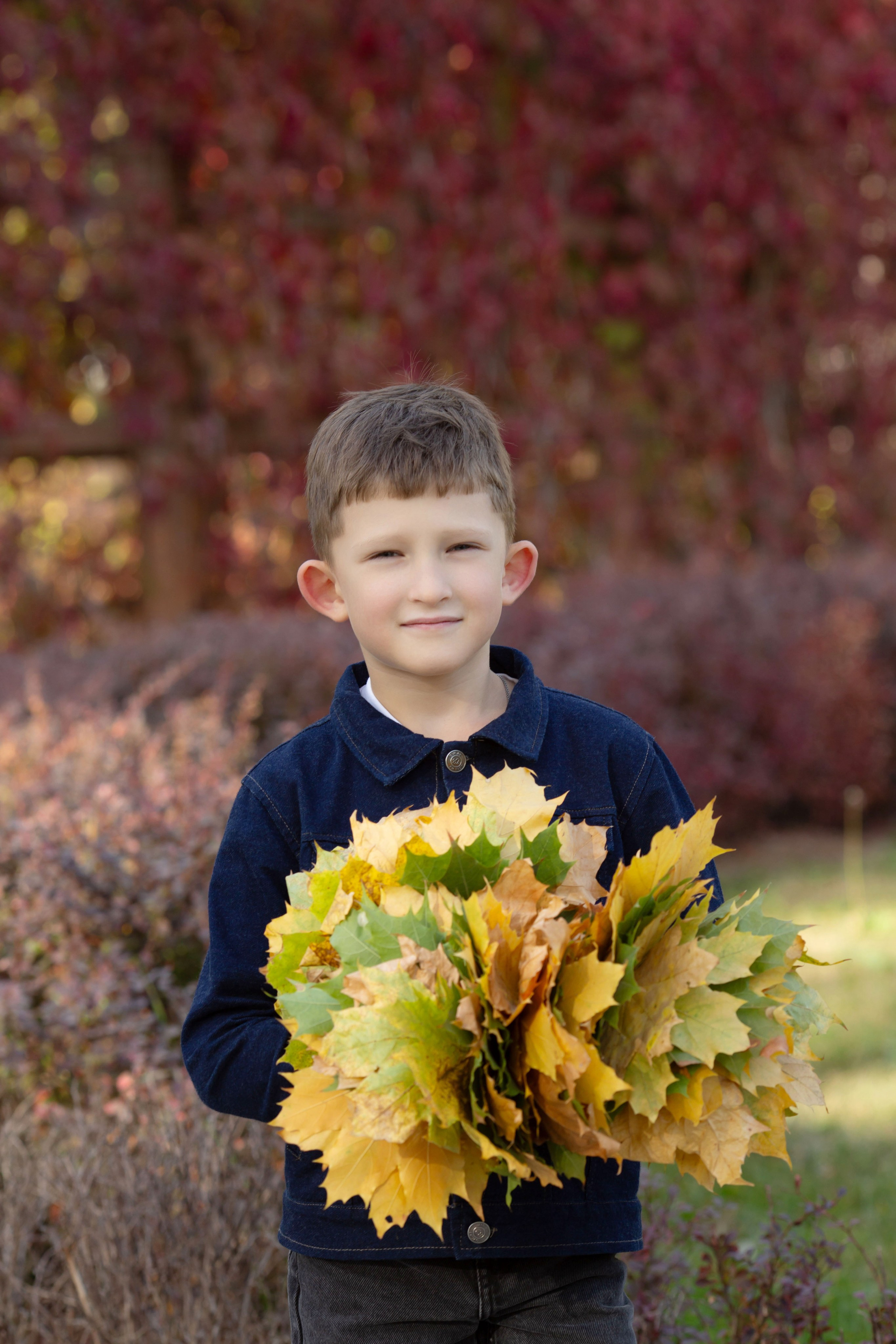 Осень. Семейный фотограф в г. Воскресенск Наталия Молева
