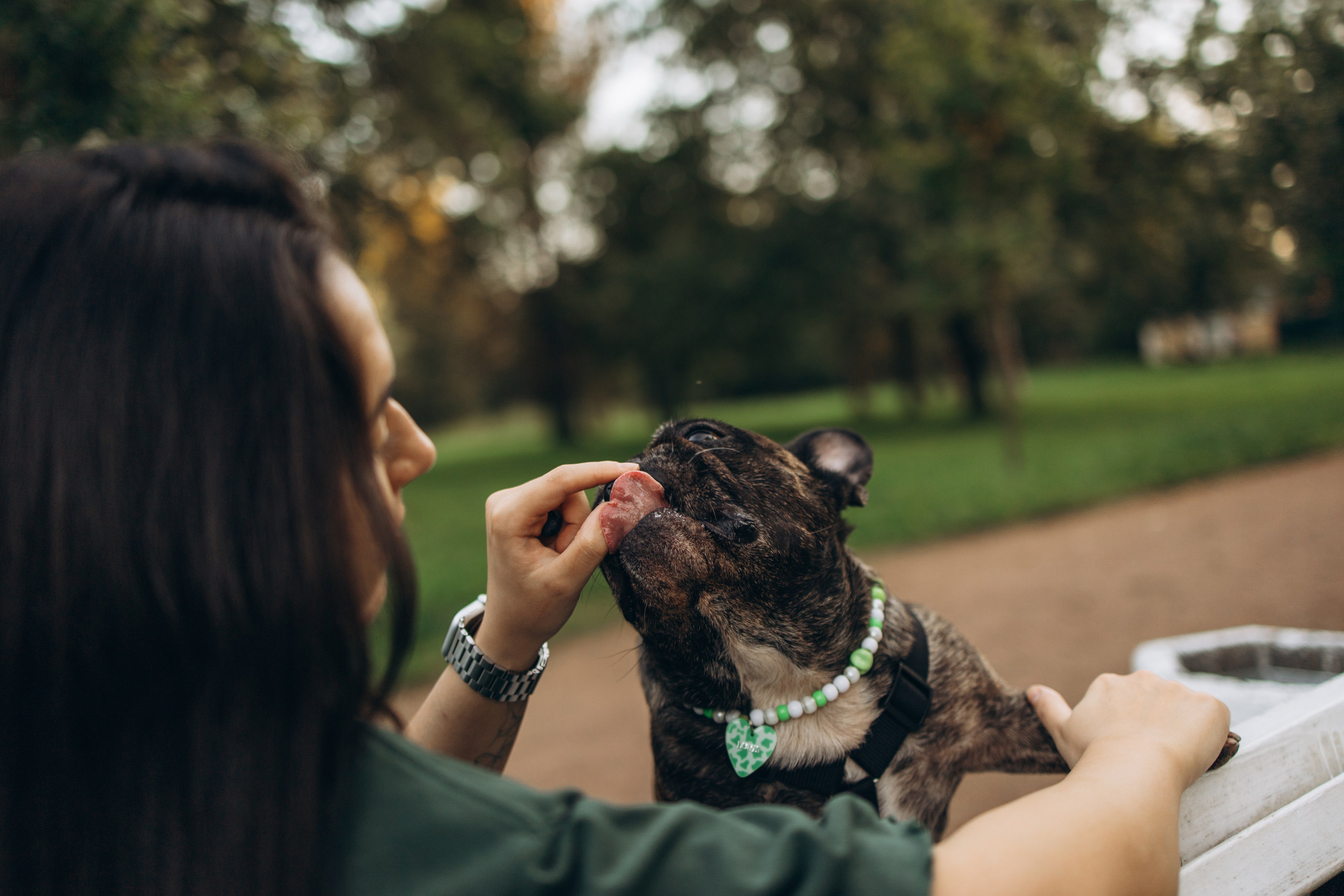 Олеся и Луи. Фотограф — Анималист | Санкт-Петербург
