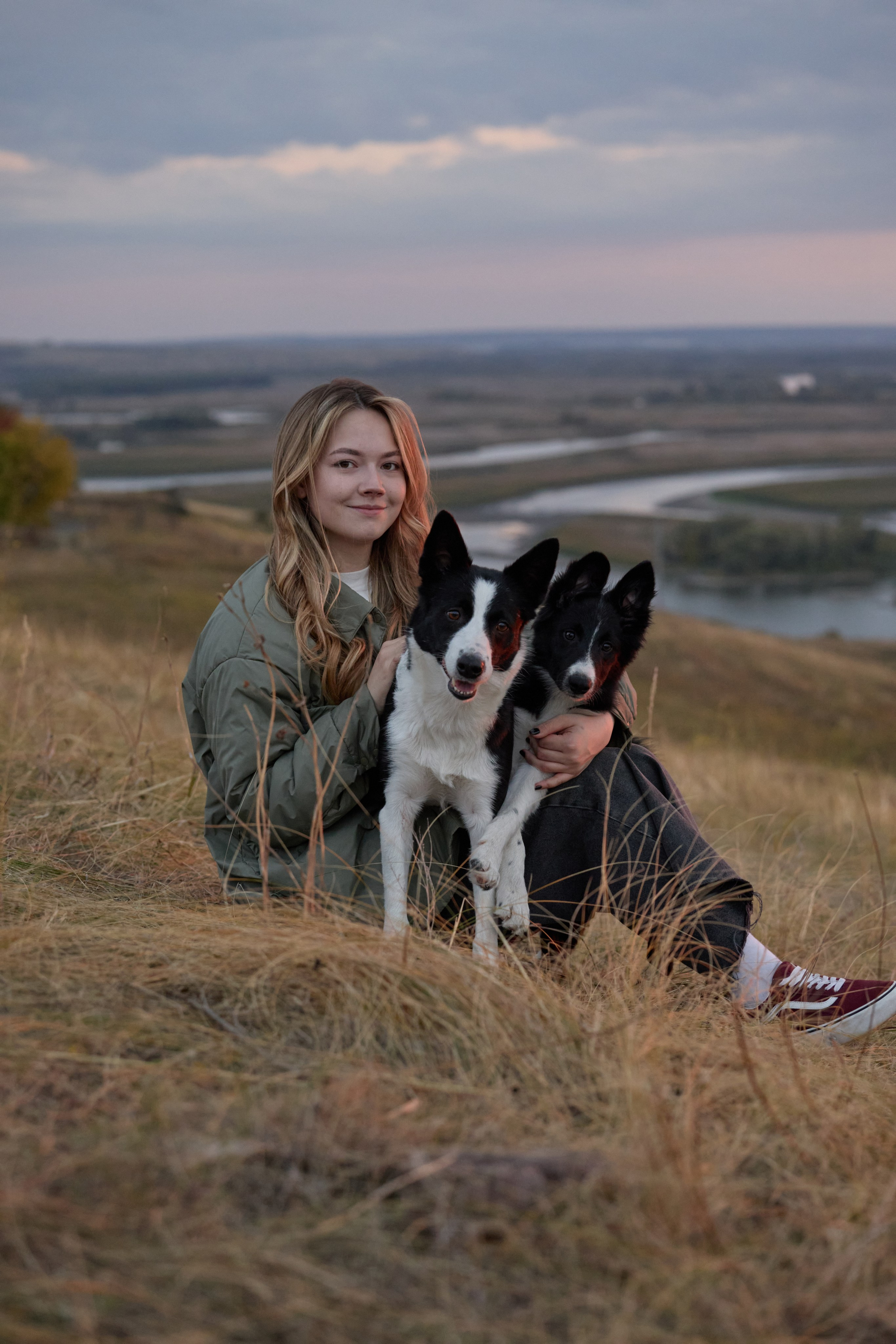 Аделя и ее хвостики. Фотограф анималист в Казани Алина Сулейманова. Фотограф животных