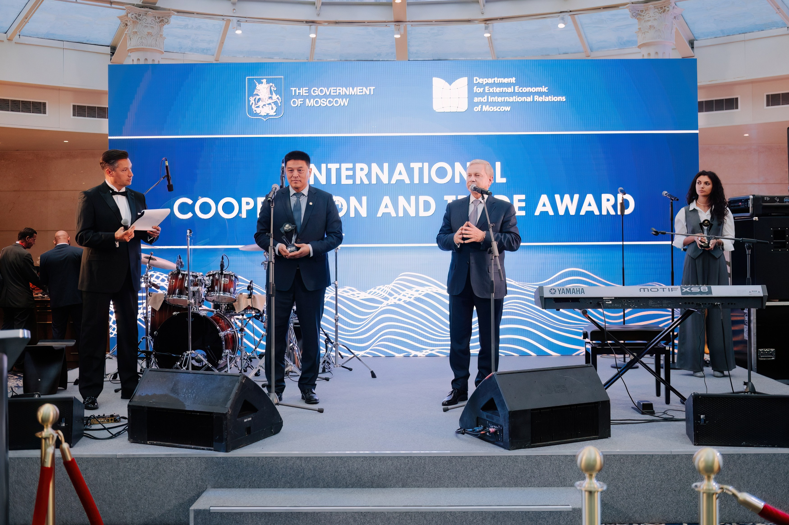 Ужин от правительства Москвы в Lotte отель. Коммерческий фотограф в Санкт-Петербурге Анна Кобзарь