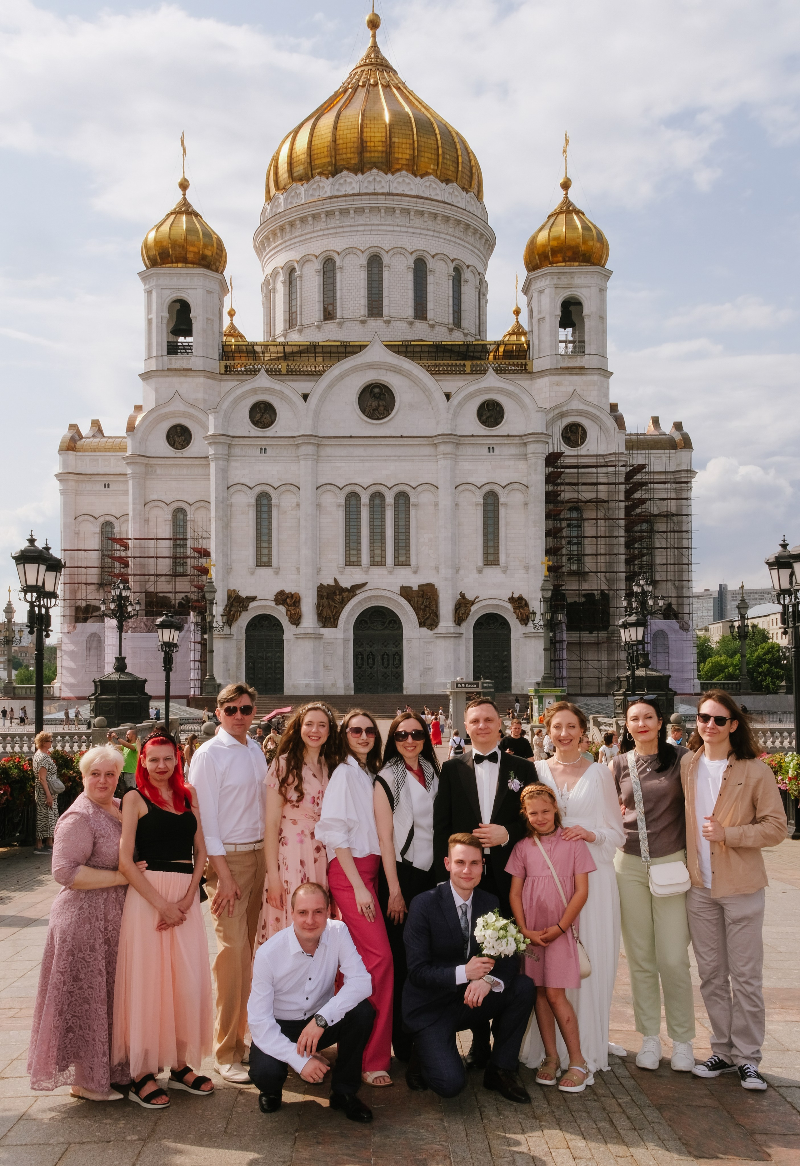 Александр и Мария. Фотограф и видеограф в Москве Полина Абраменкова