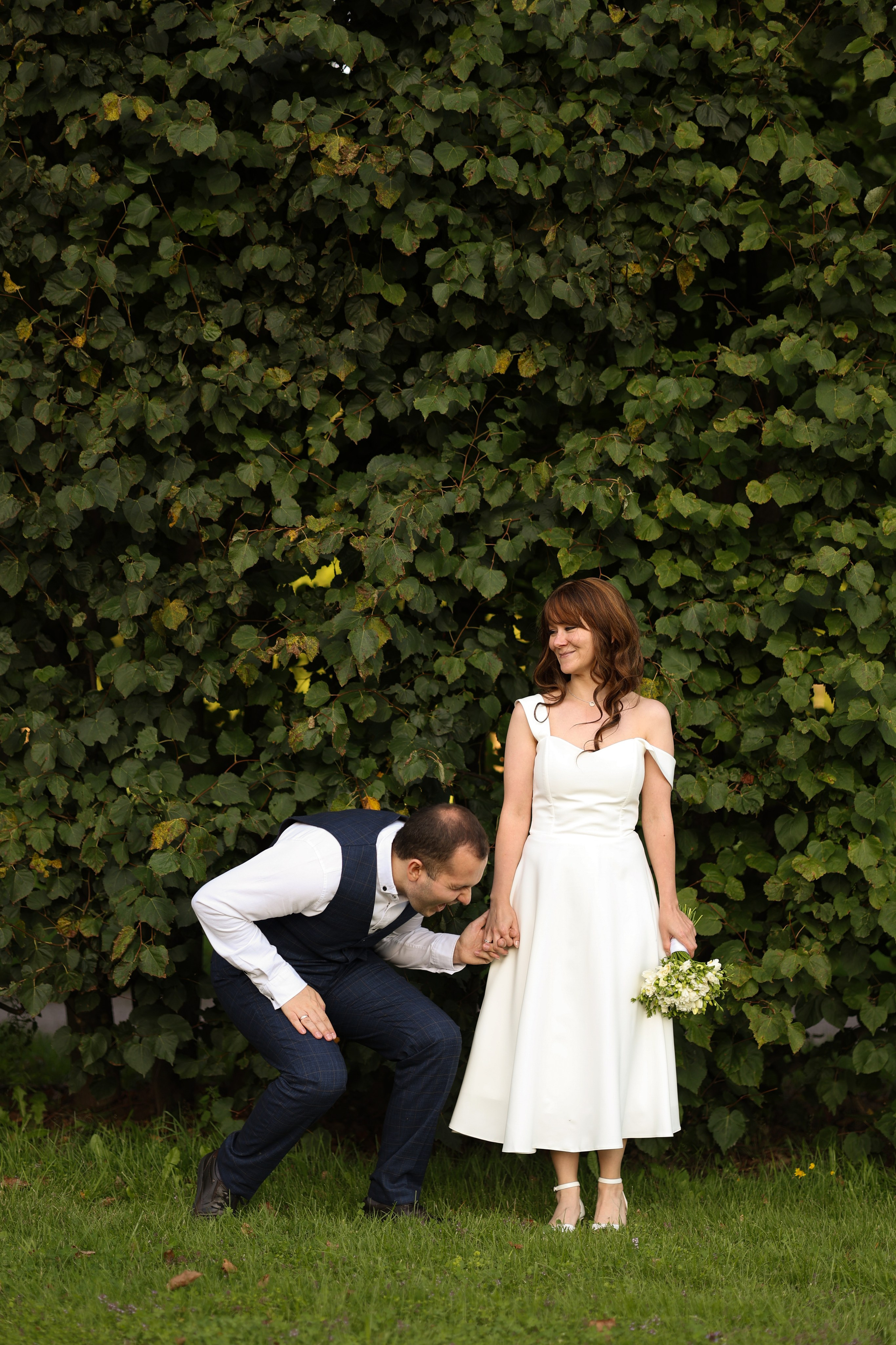 Максим и Ирина. Фотограф и видеограф в Москве Полина Абраменкова