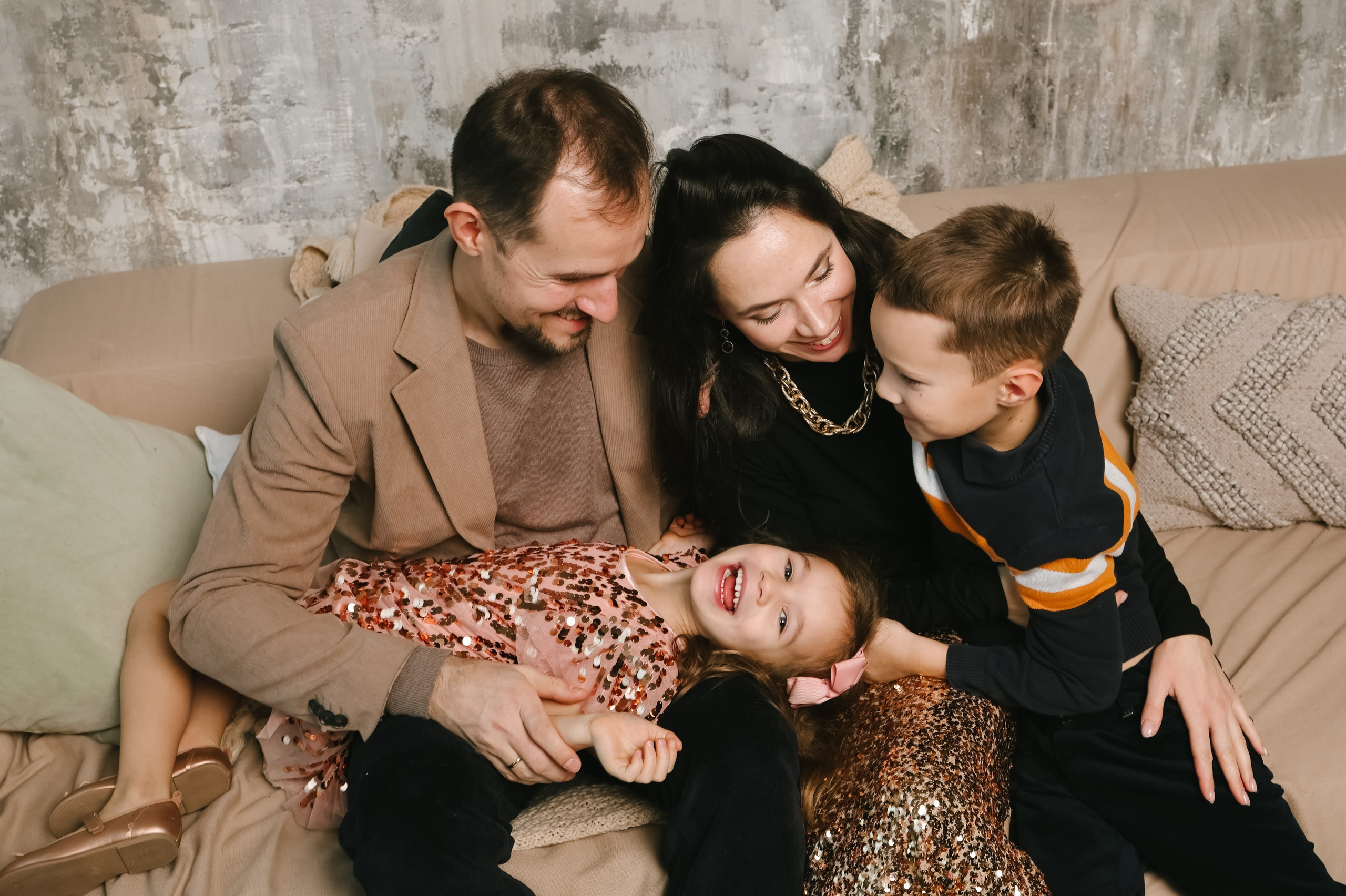 Семья. Фотограф и видеограф в Москве Полина Абраменкова