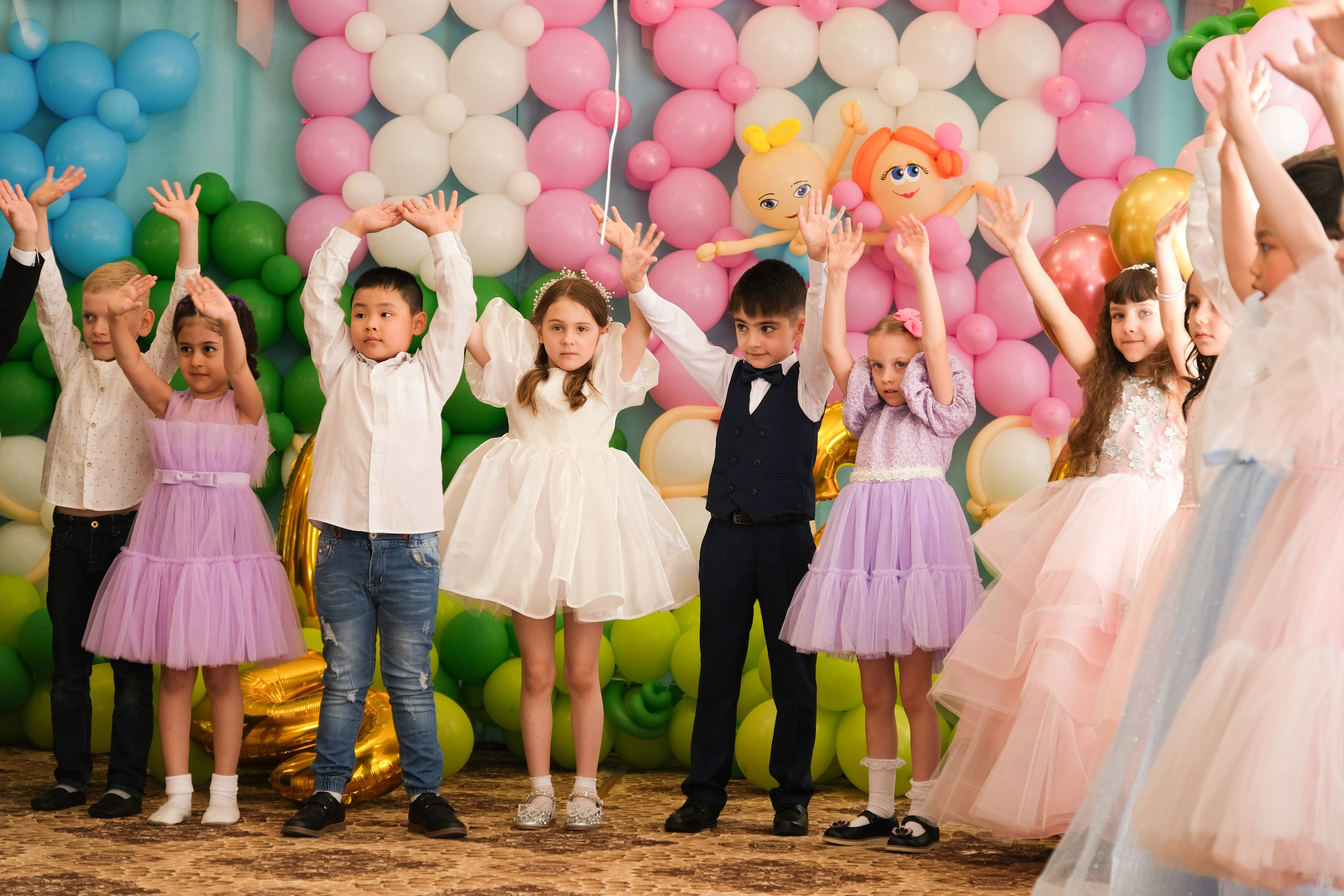 Дети, сады, школы. Фотограф и видеограф в Москве Полина Абраменкова