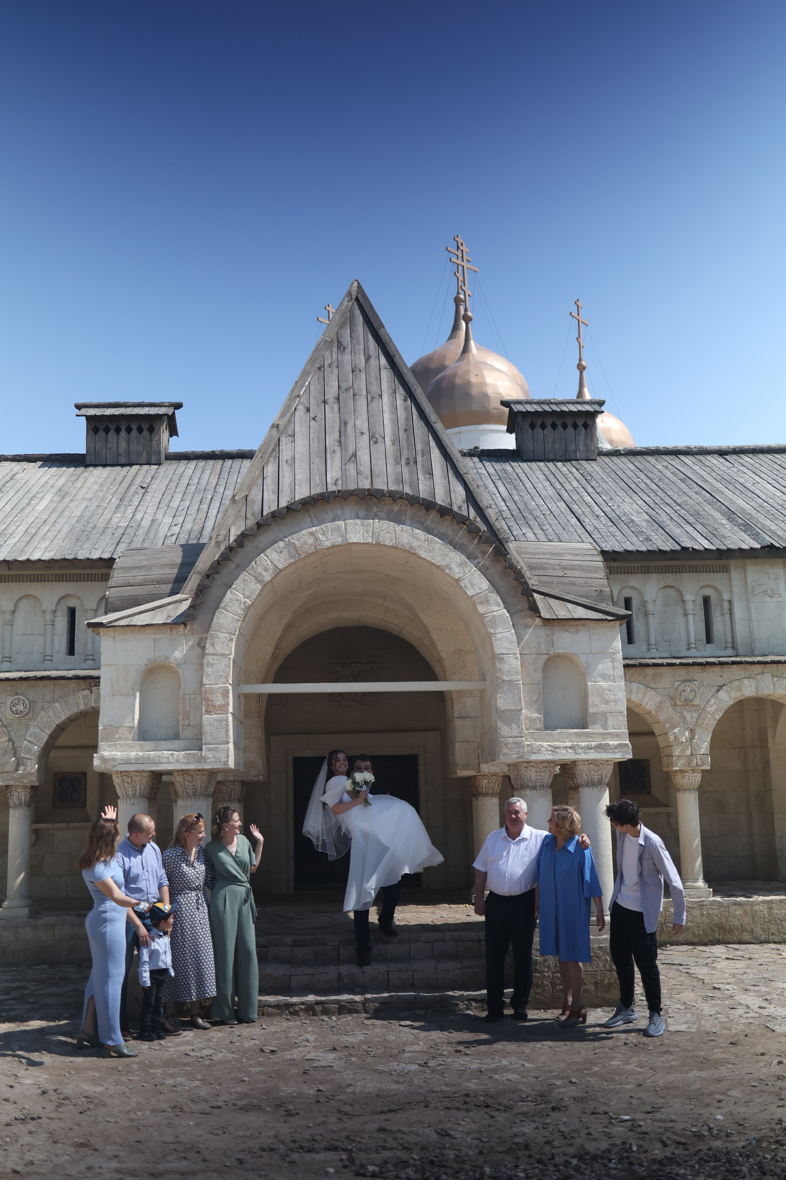 Михаил и Александра. Фотограф и видеограф в Москве Полина Абраменкова