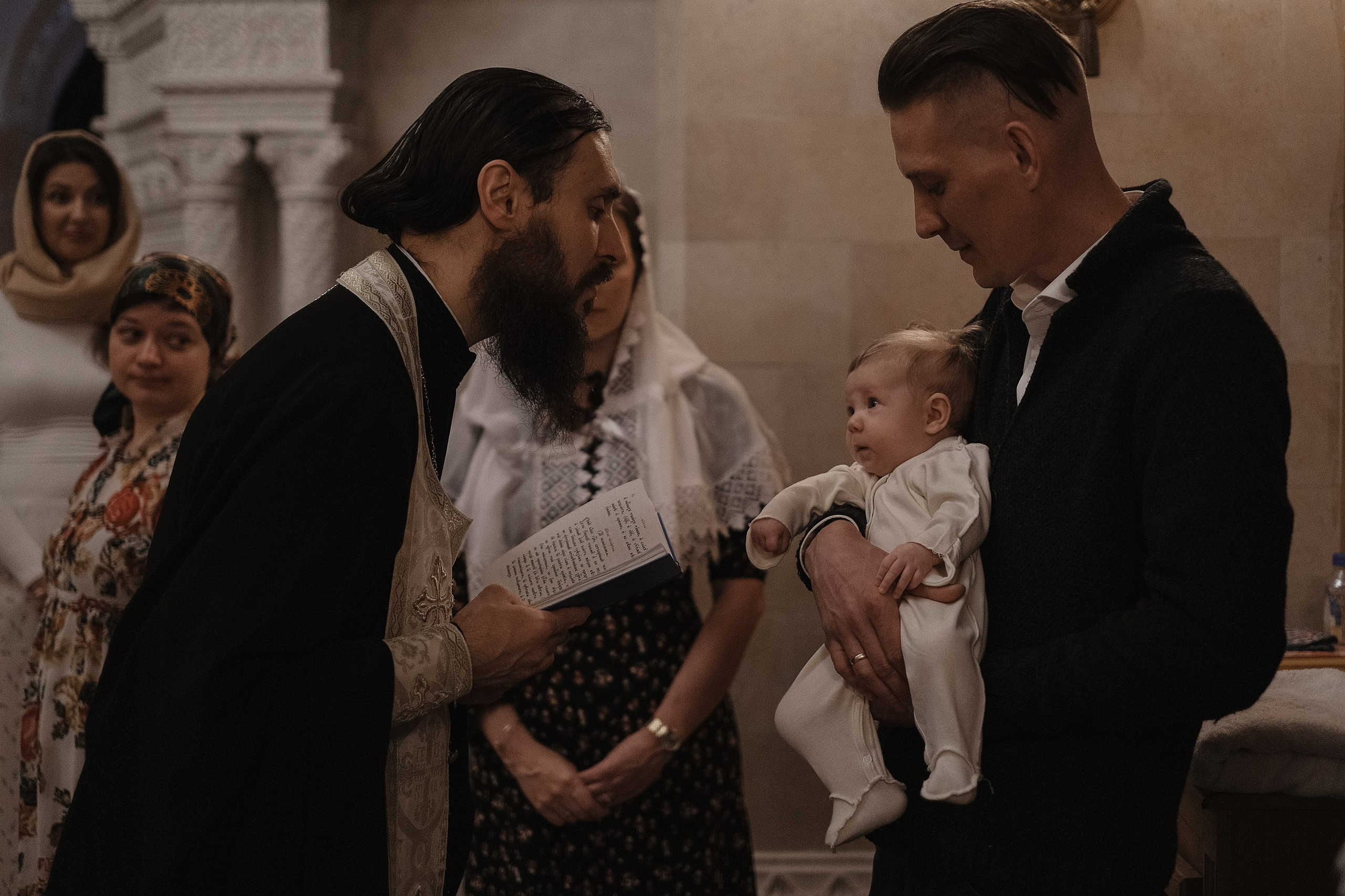 Крещение. Фотограф и видеограф в Москве Полина Абраменкова