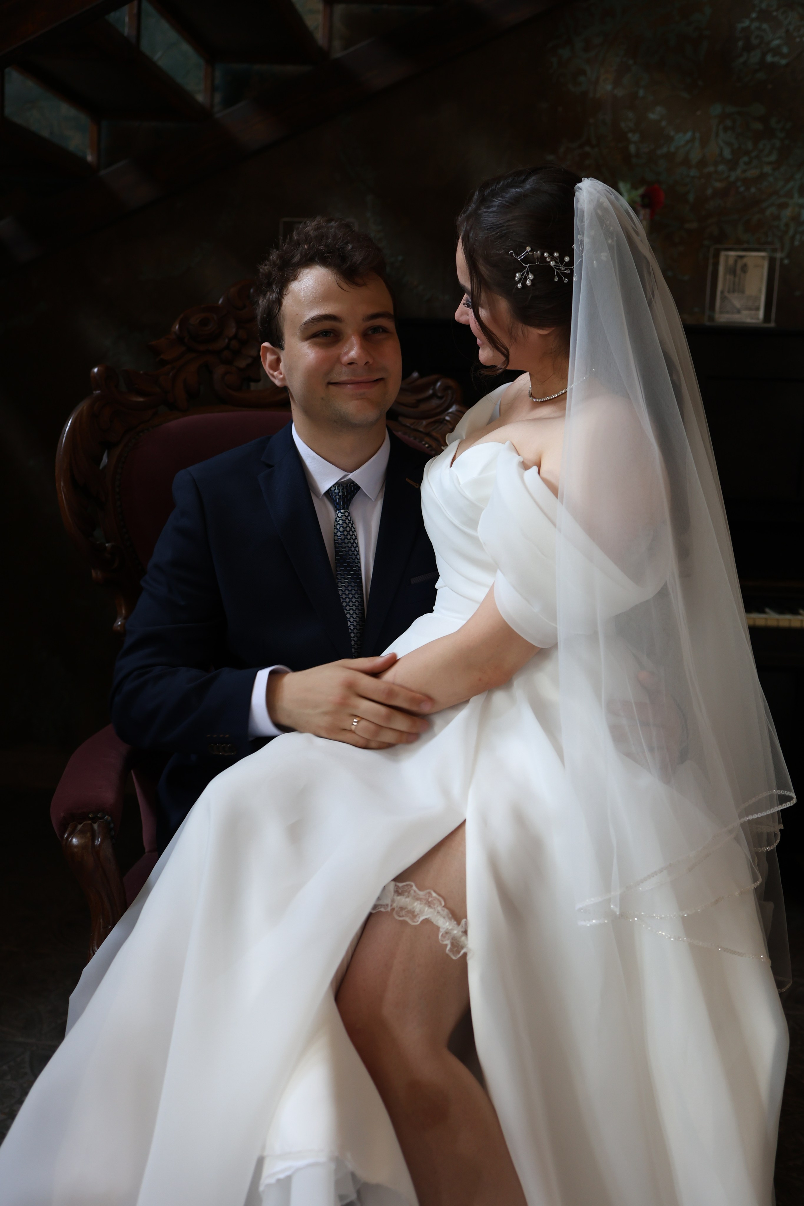 Михаил и Александра. Фотограф и видеограф в Москве Полина Абраменкова