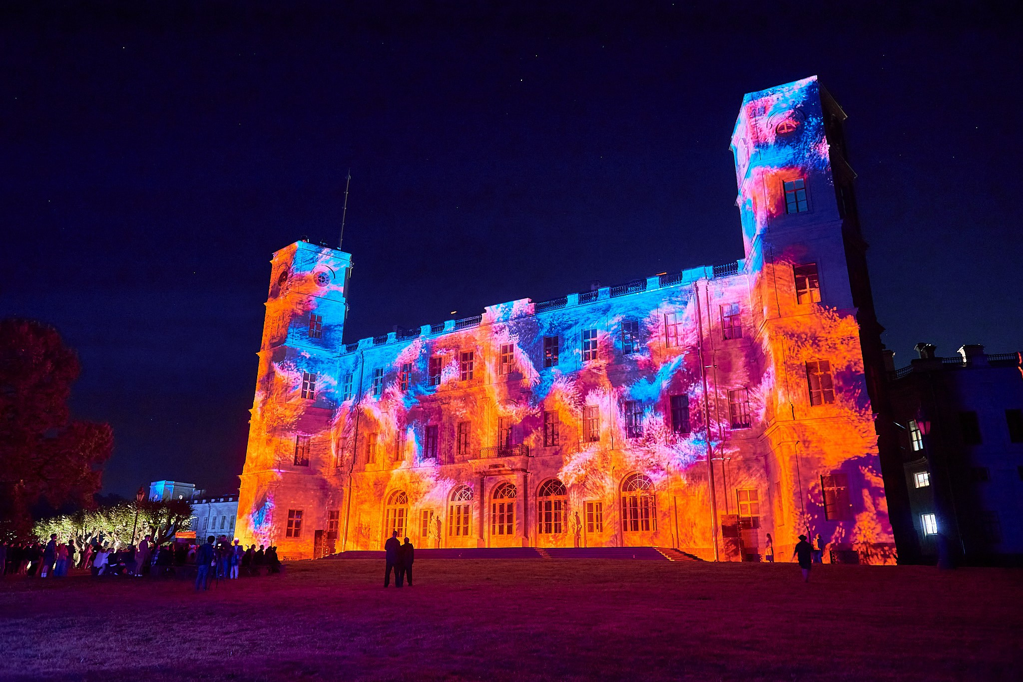 Ночь света 2024 Гатчина. Иван Ступа, репортажный фотограф в Санкт-Петербурге и Ленинградской области