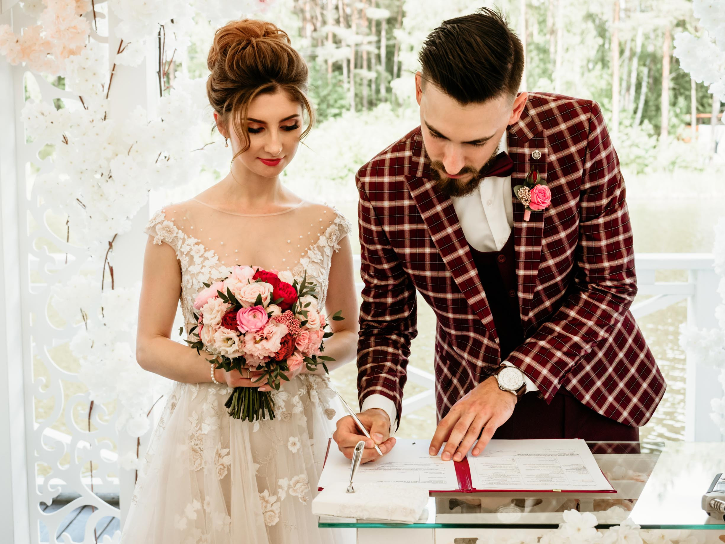 Полный свадебный день на природе. Свадебный и семейный фотограф Ирина Чернова